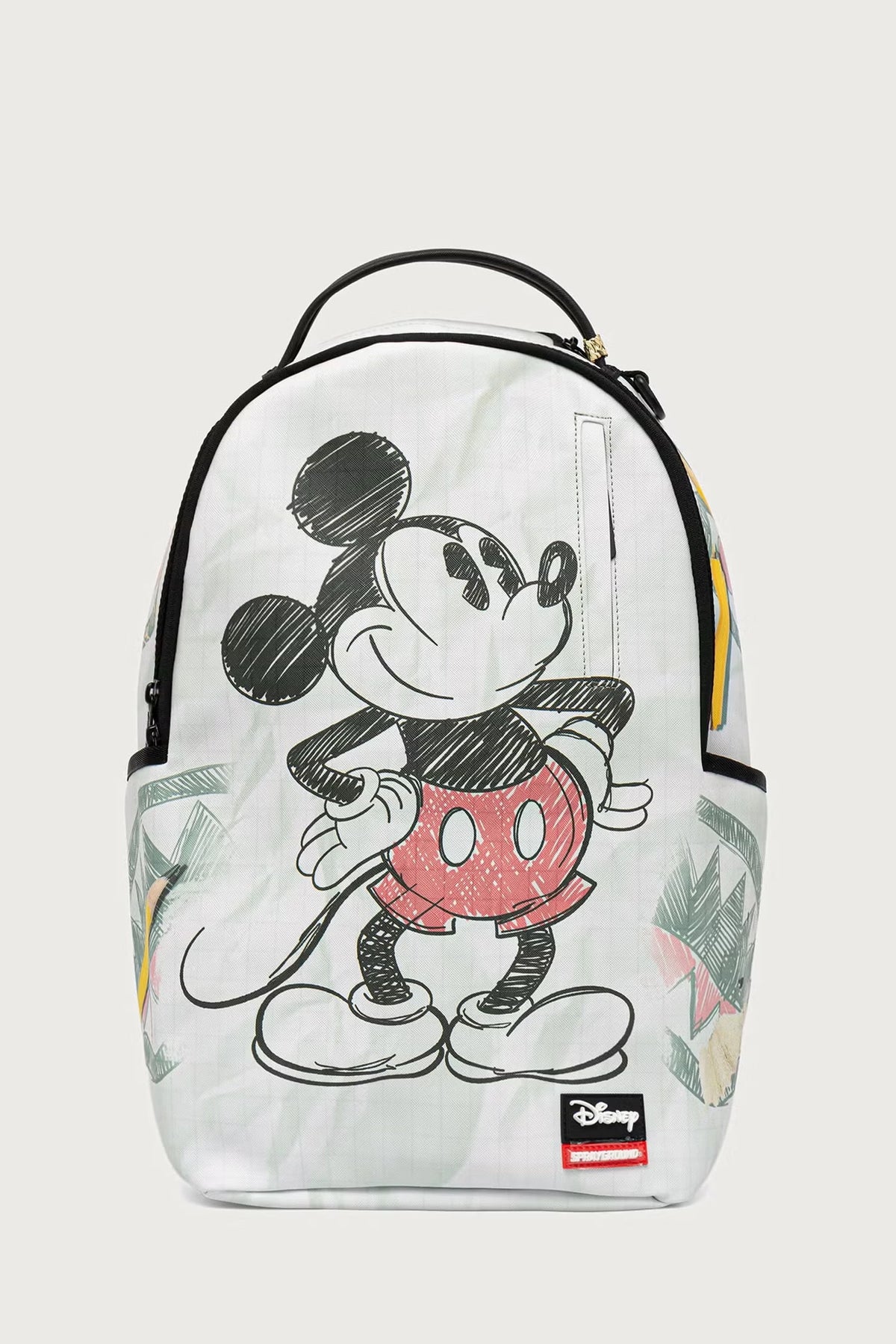 Sprayground - Mickey Yeşil Sırt Çantası 910B9128NSZ