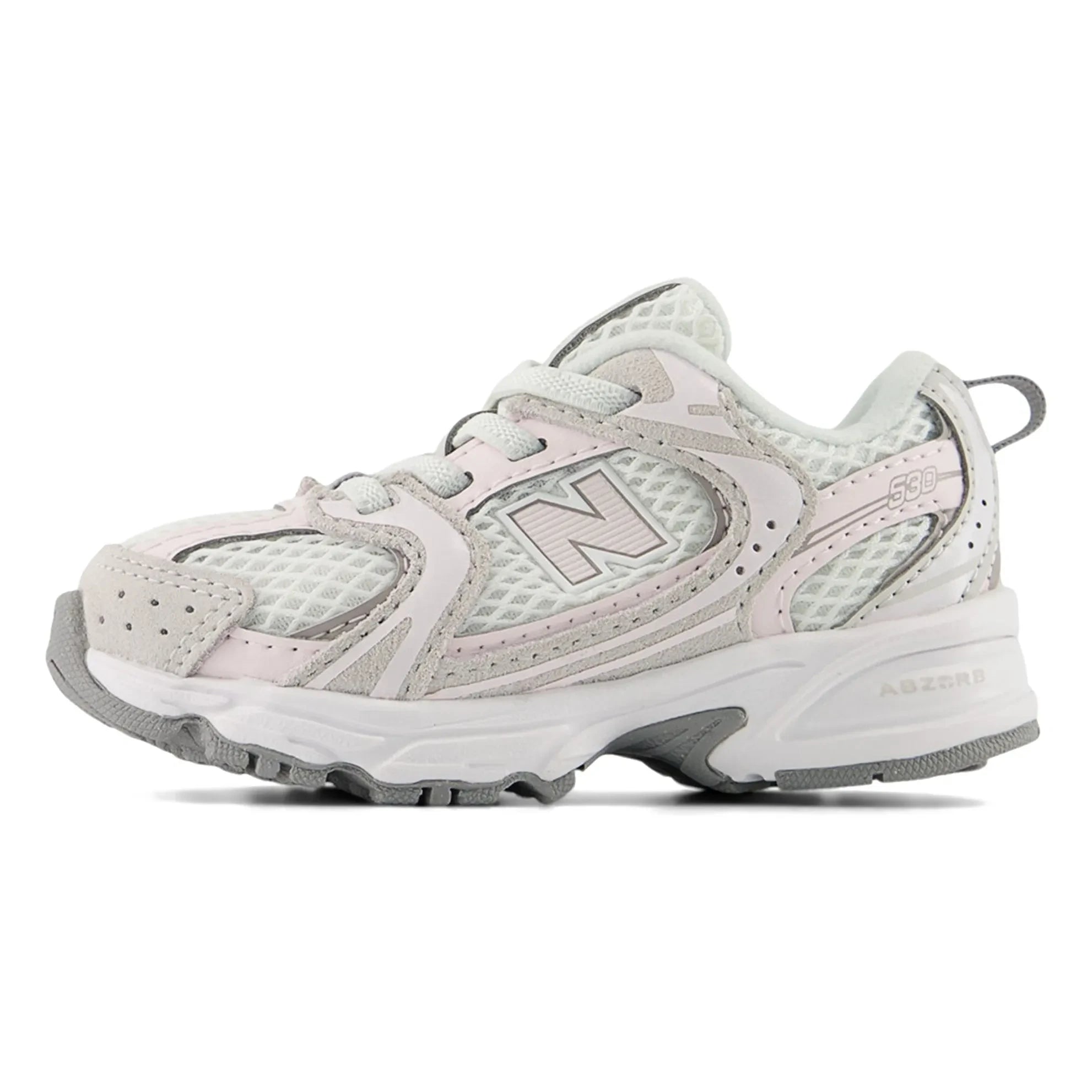 New Balance - Elastik Dantelli Spor Ayakkabı 530 | Pudra Pembe