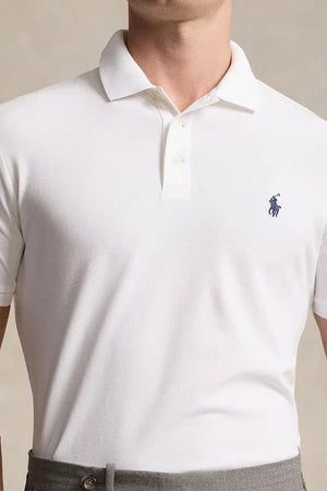 Polo Ralph Lauren erkek pamuk elastan yakalı tişört