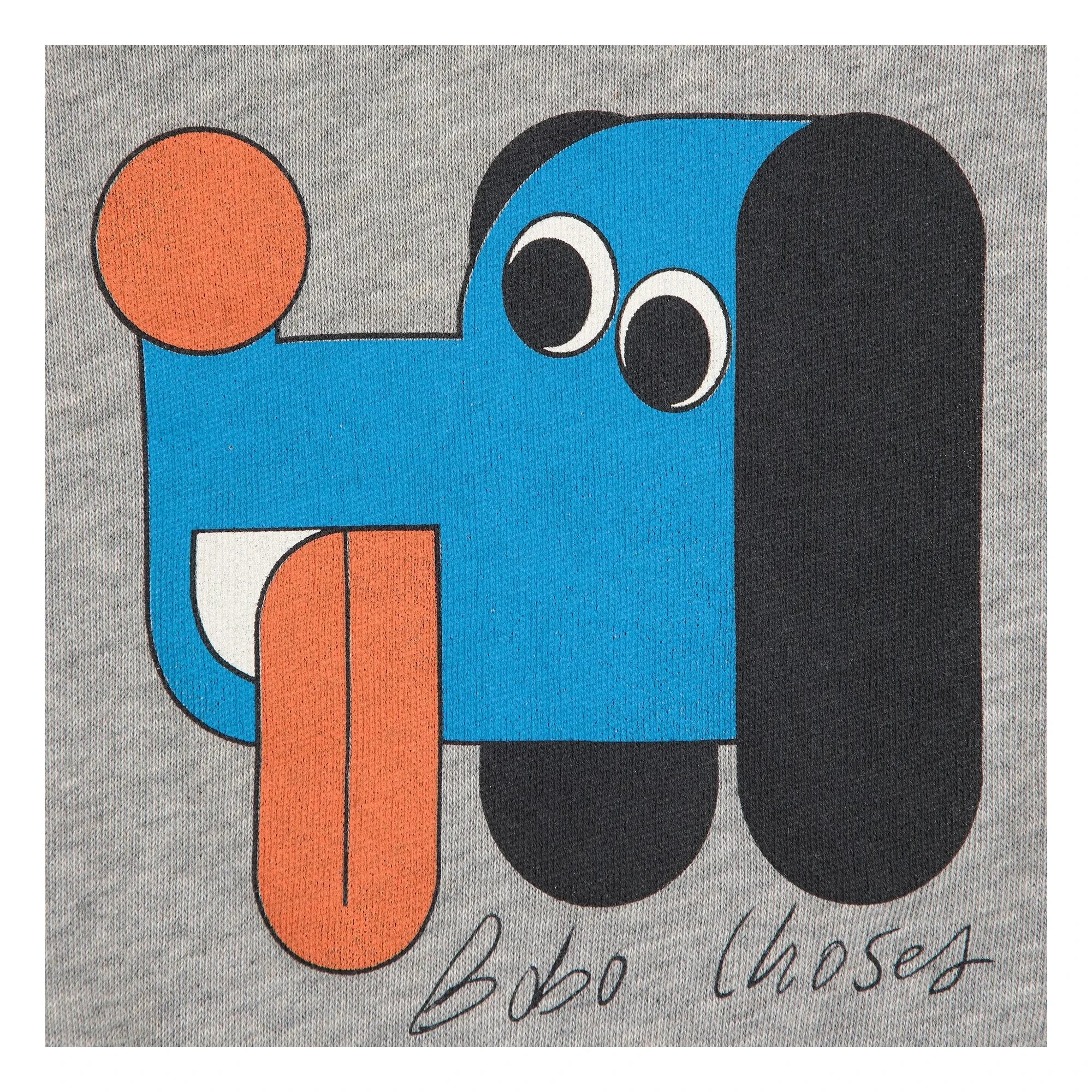 Bobo Choses - Sweat Dog | Grey Melange