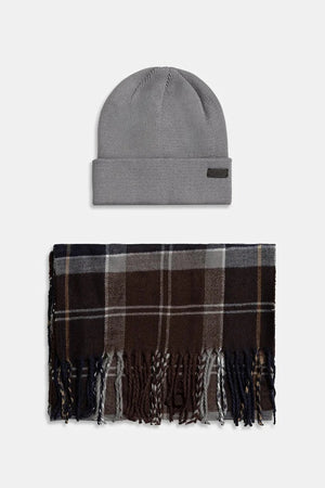 Barbour Swinton & Galingale Bere ve Atkı