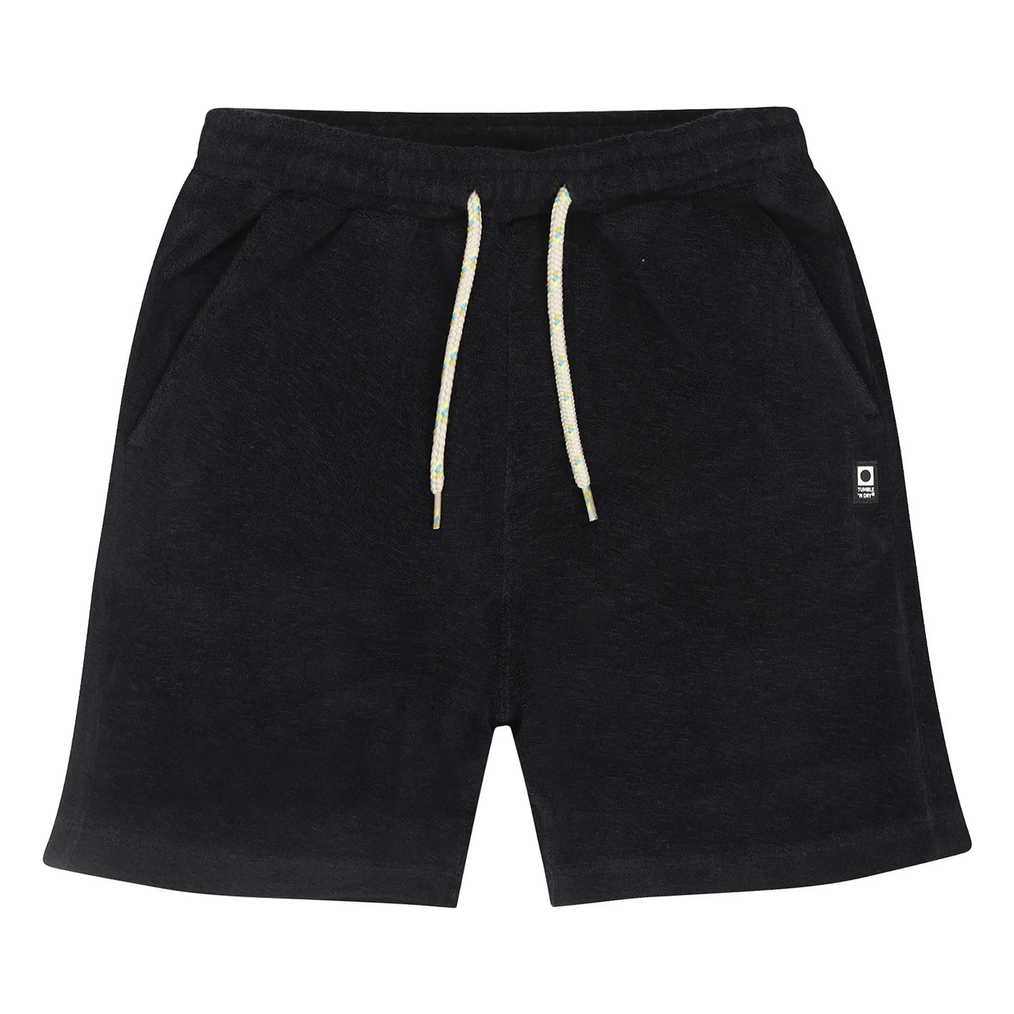 Tumble N'Dry - Coastline Shorts aus Bio-Baumwollfrottee | Dunkelblau