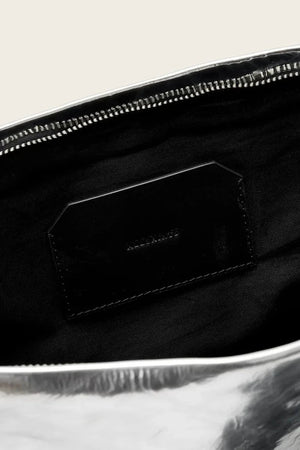 AllSaints kadın deri clutch BETTINA