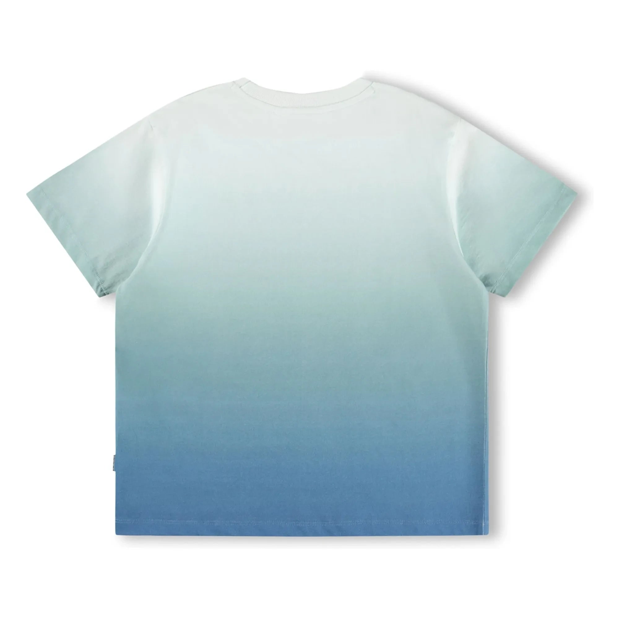 Molo - Rodney Dégradé T-Shirt aus Bio-Baumwolle | Blau