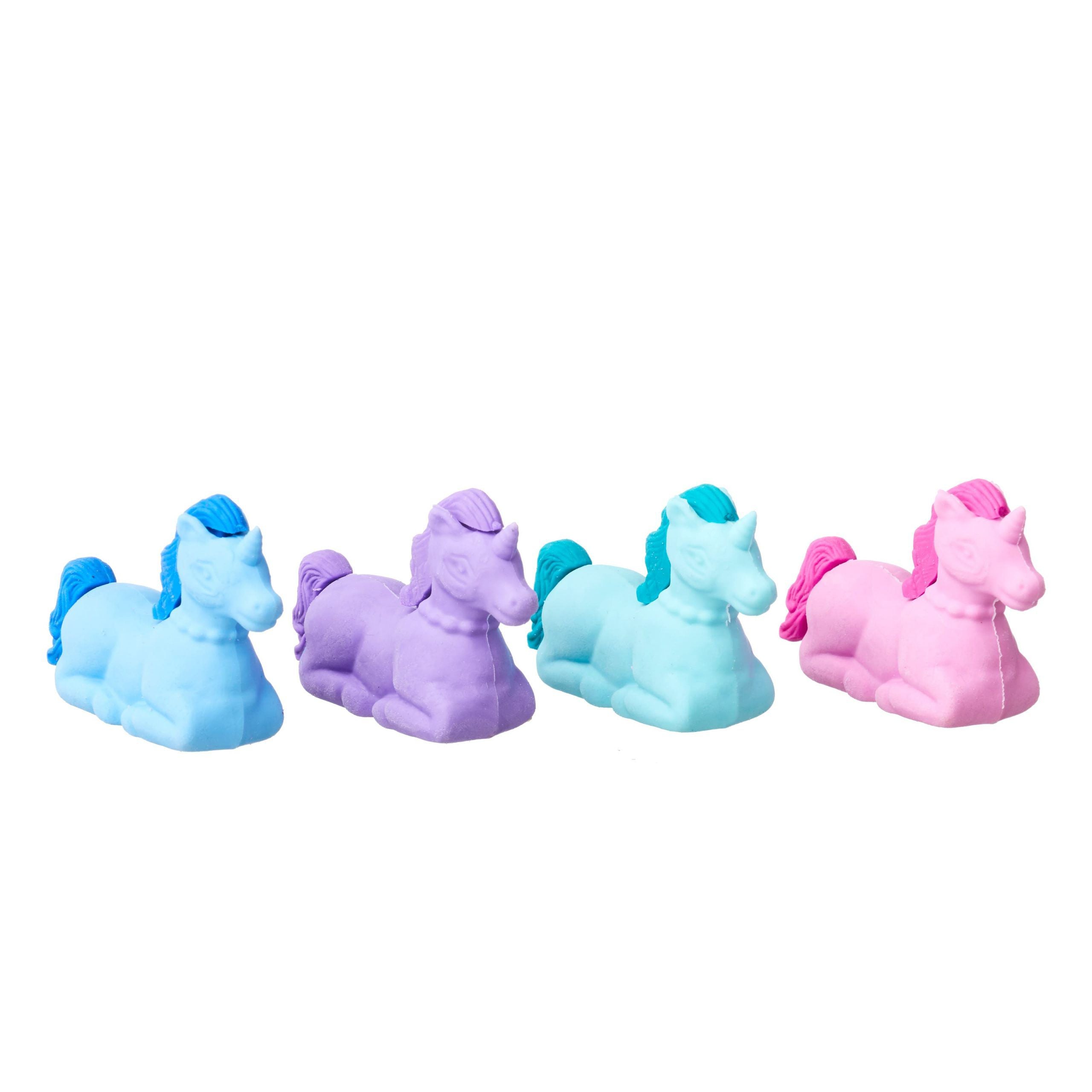 Smiggle - Silgi Dünyası Yumurta İçindeki Unicornlar Silgisi-Dinossi