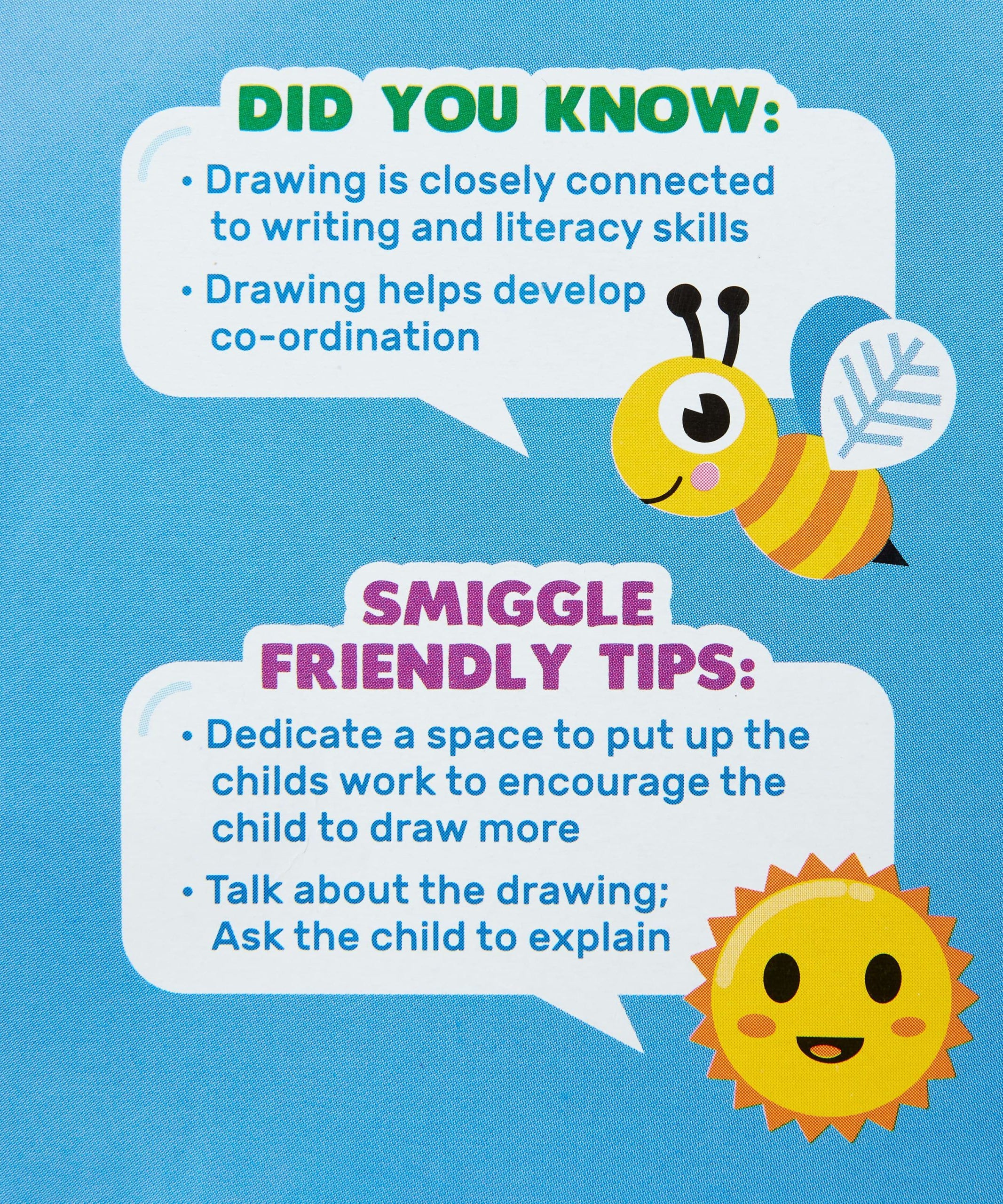 Smiggle - İlk Smiggle Jumbo Anaokulu Boya Kalemlerim-Dinossi