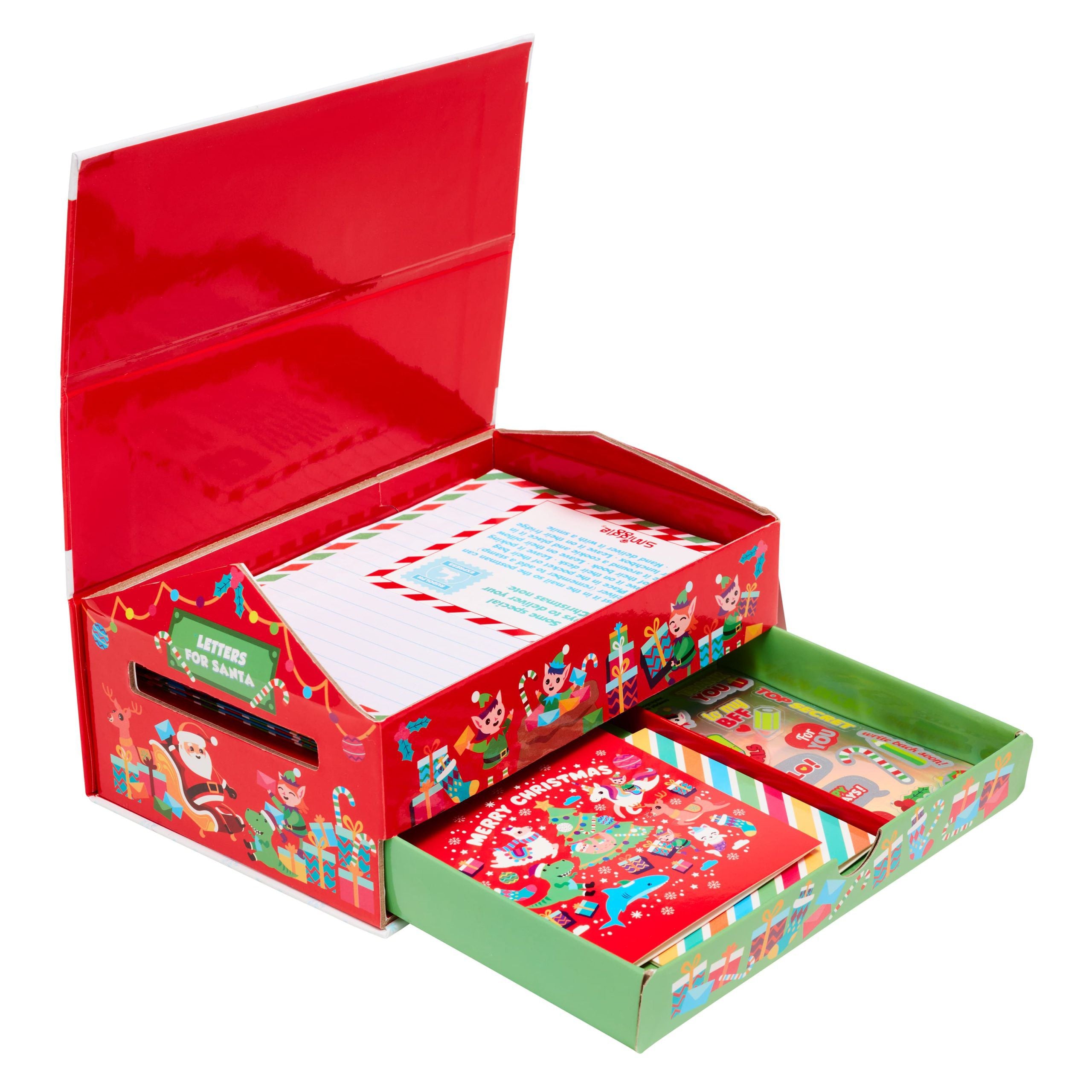 Smiggle - Yeni Yıl Mektup ve Kartları Paketi-Dinossi