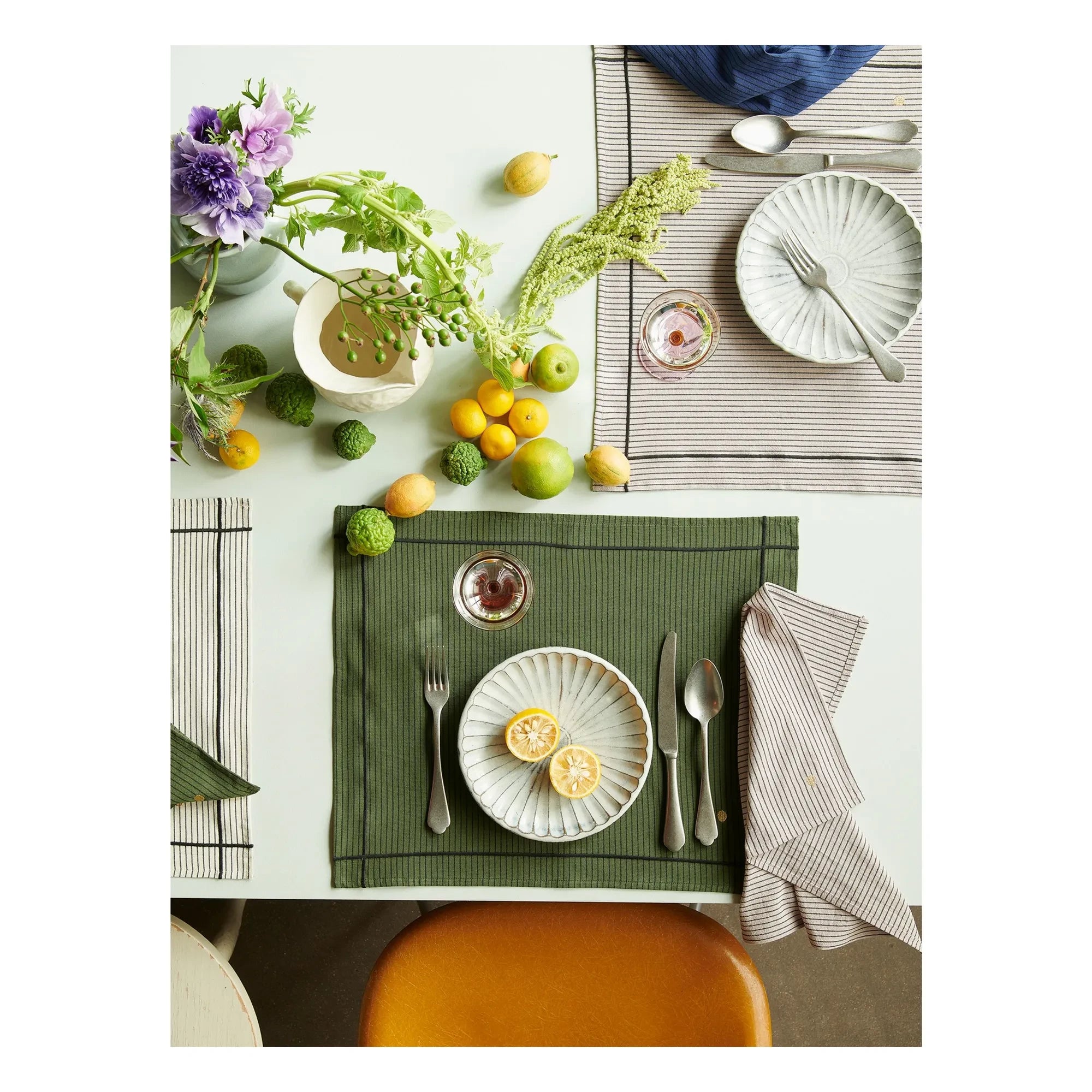 La cerise sur le gâteau - Léonie Amerikan Servis - 2'li Set | Caviar