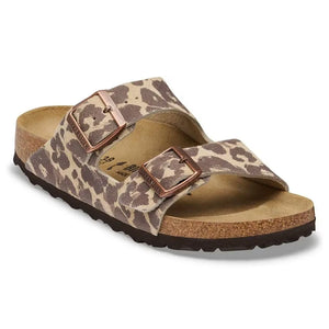 BIRKENSTOCK - Arizona Wildleder-Sandalen | Sand
