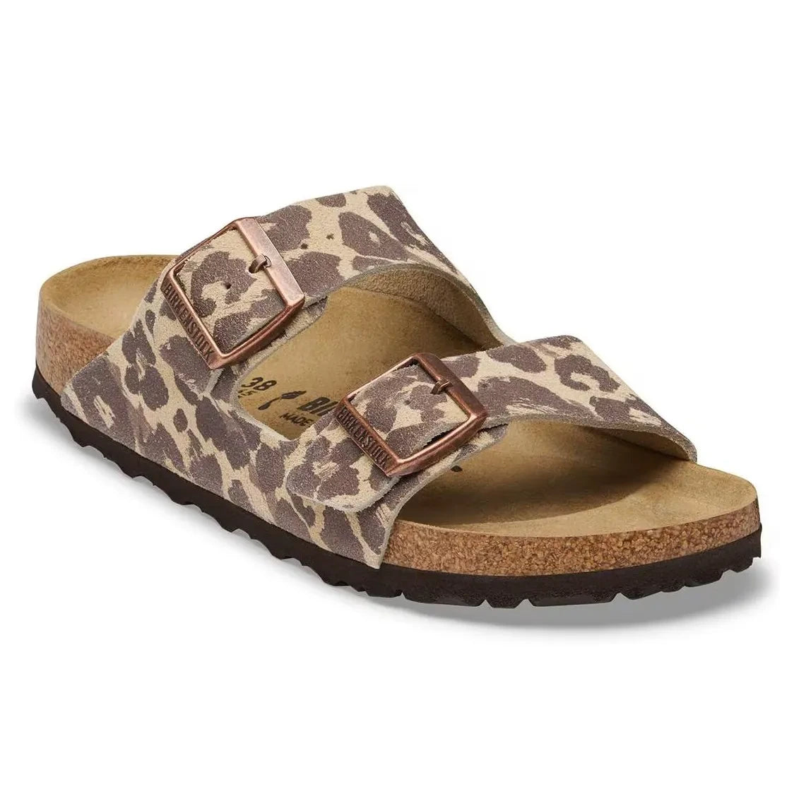 BIRKENSTOCK - Arizona Wildleder-Sandalen | Sand