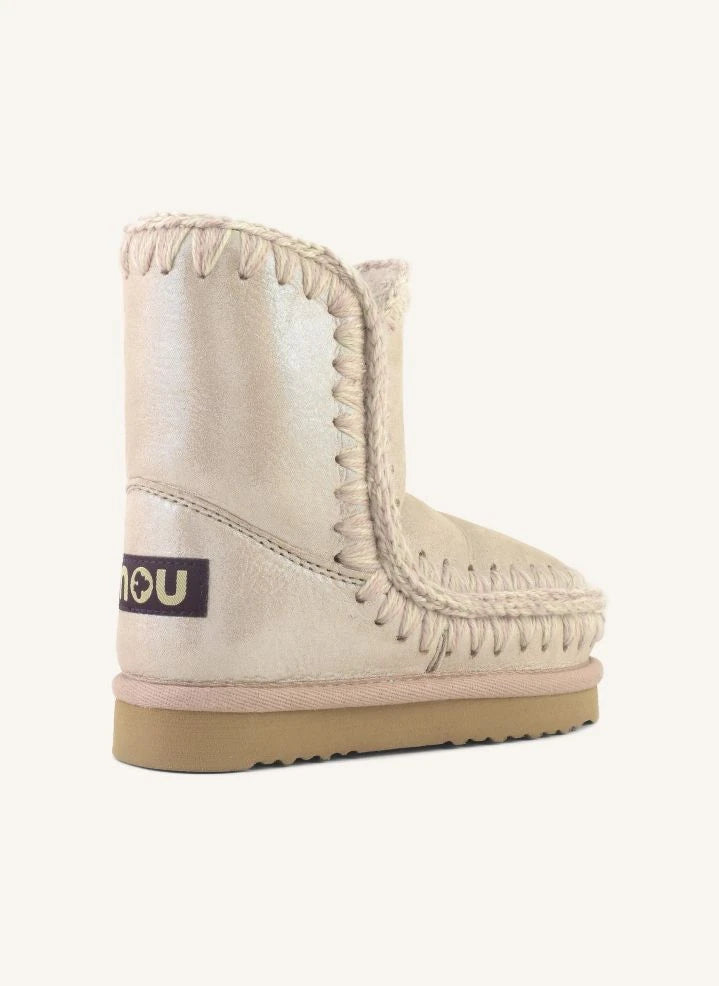 Mou - Eskimo Iridescent Stiefel | Hellrosa