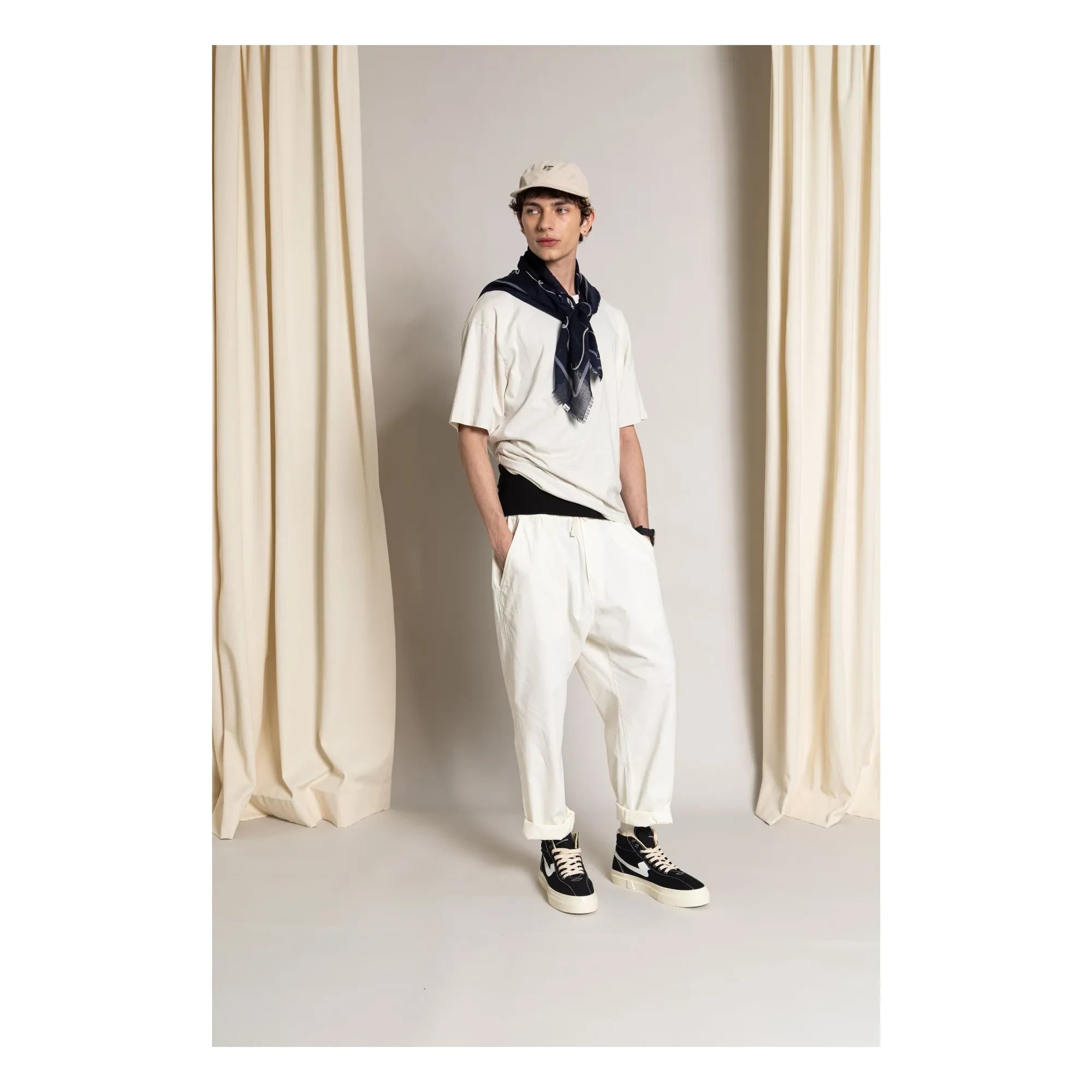 Smallable Man - Solal organik pamuklu T-shirt | Oatmeal