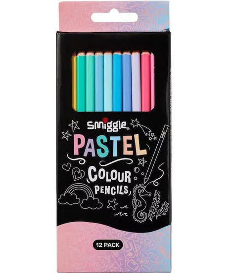 Smiggle - Pastel Kalem Paketi X12-Dinossi