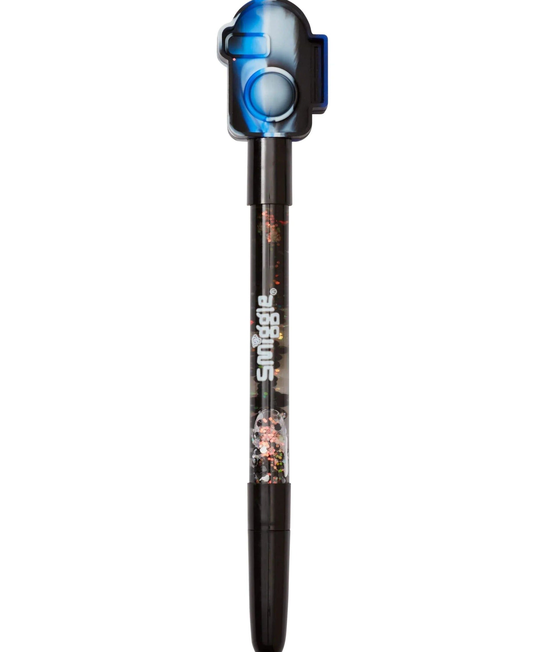 Smiggle - Pop 'Em Popit Hareketli Tükenmez Kalem-Dinossi