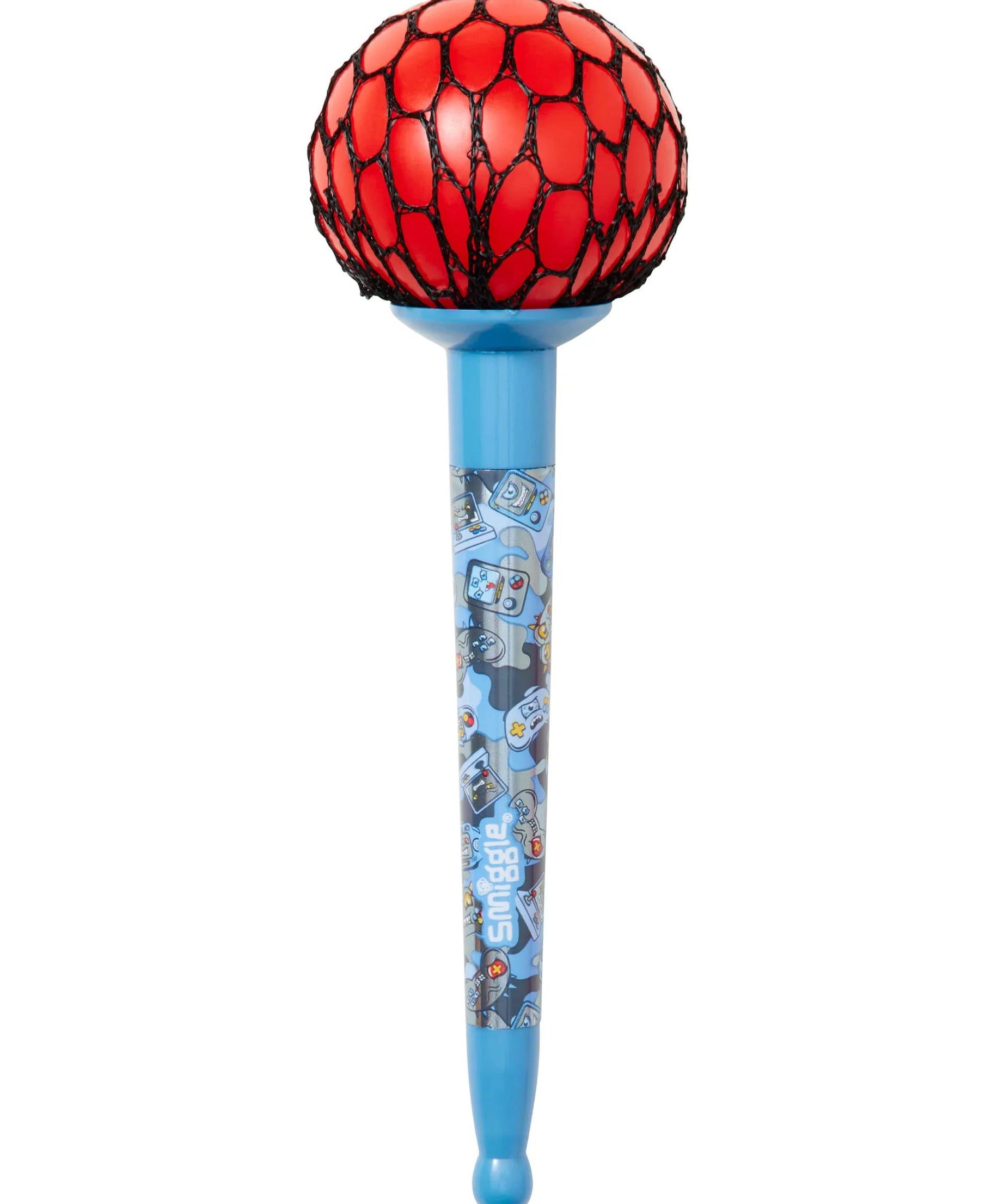 Smiggle - Away Squidgie Tükenmez Kalem-Dinossi