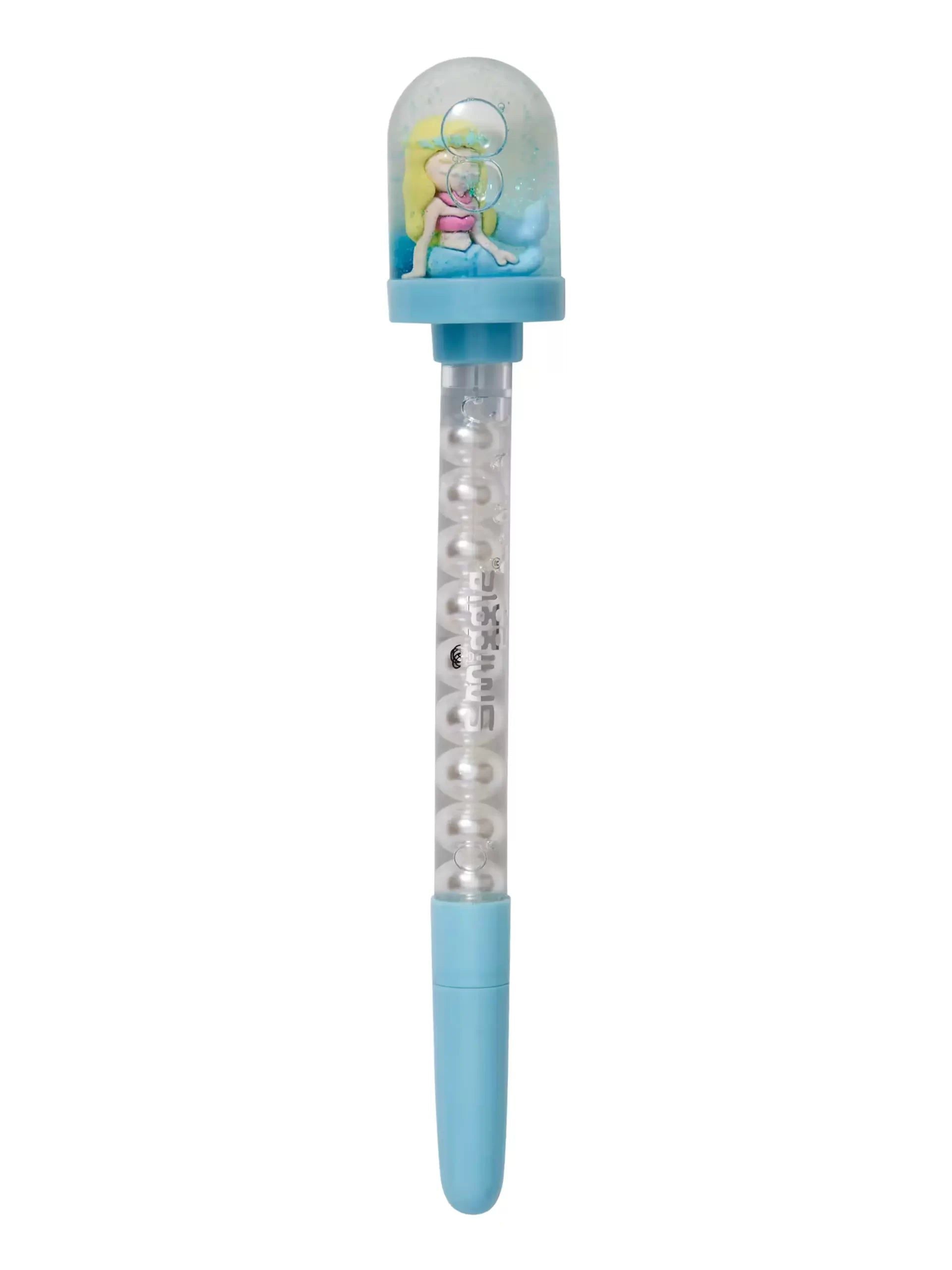 Smiggle - Deniz Kızı Su Küresi Tükenmez Kalem-Dinossi