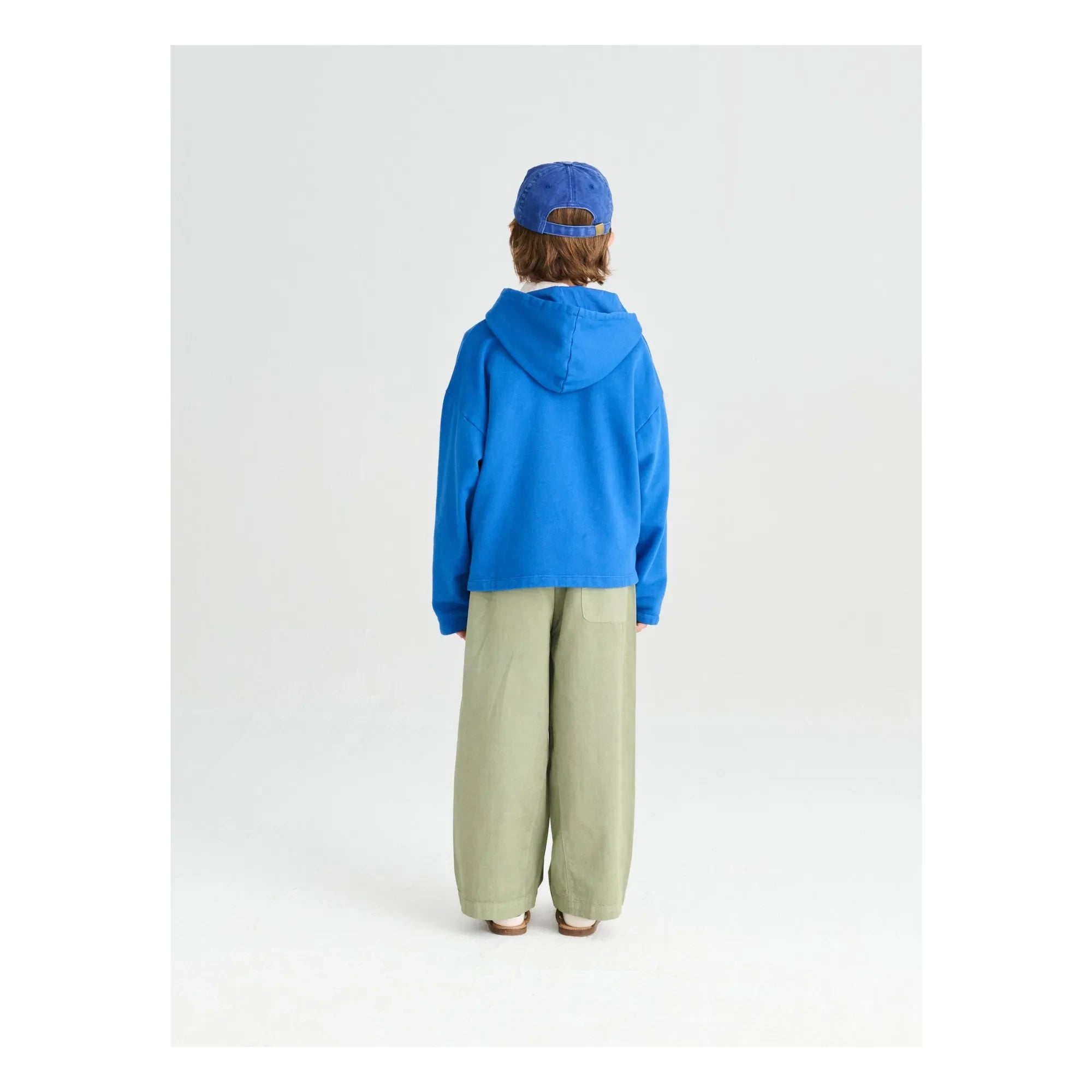 True Artist – Kapuzenpullover N°9 Bio-Baumwolle | Königsblau