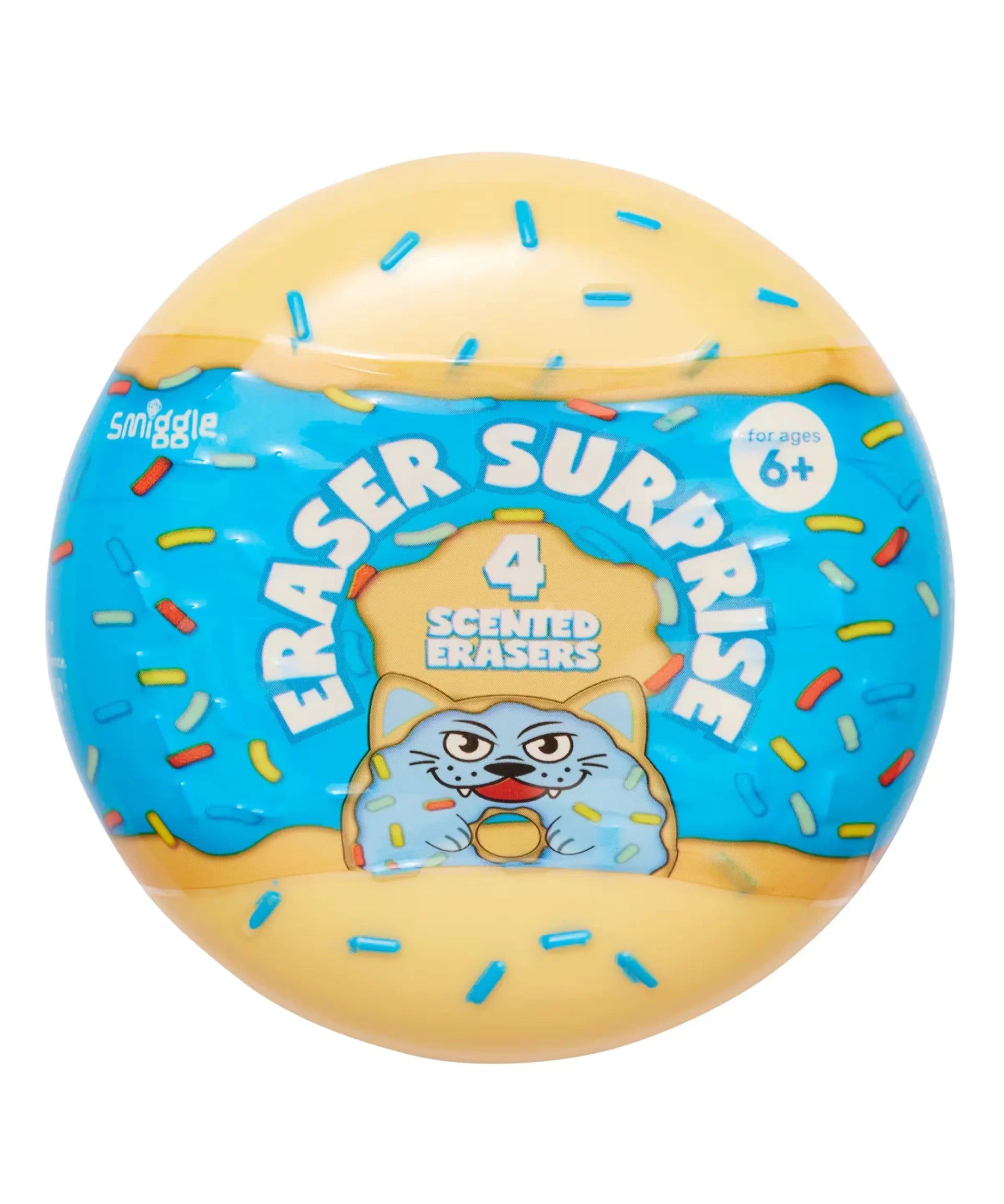 Smiggle - Silgi Paketi Sürprizi-Dinossi