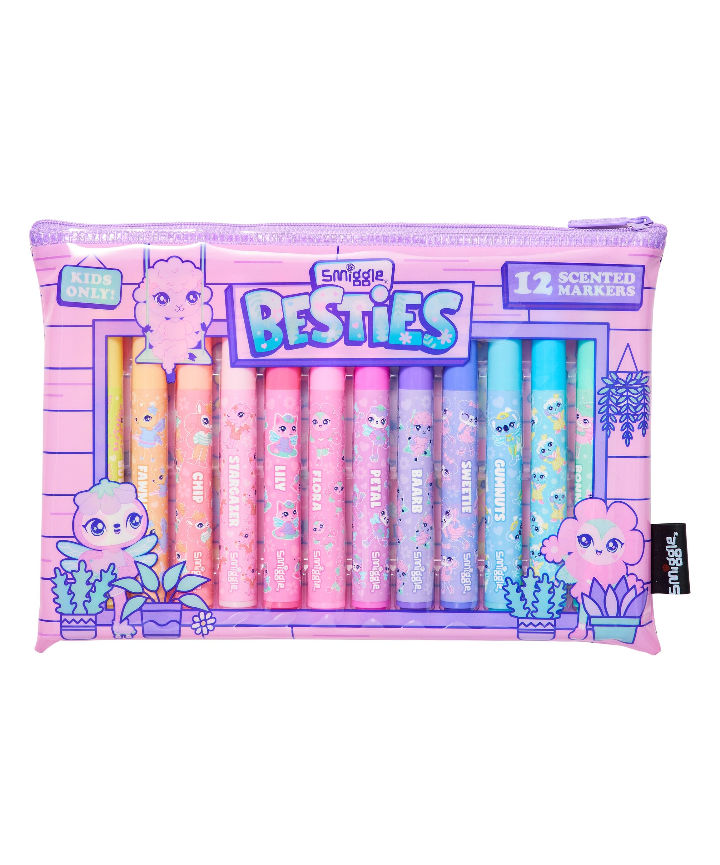 Smiggle - Besties Marker Kalem Seti-Dinossi