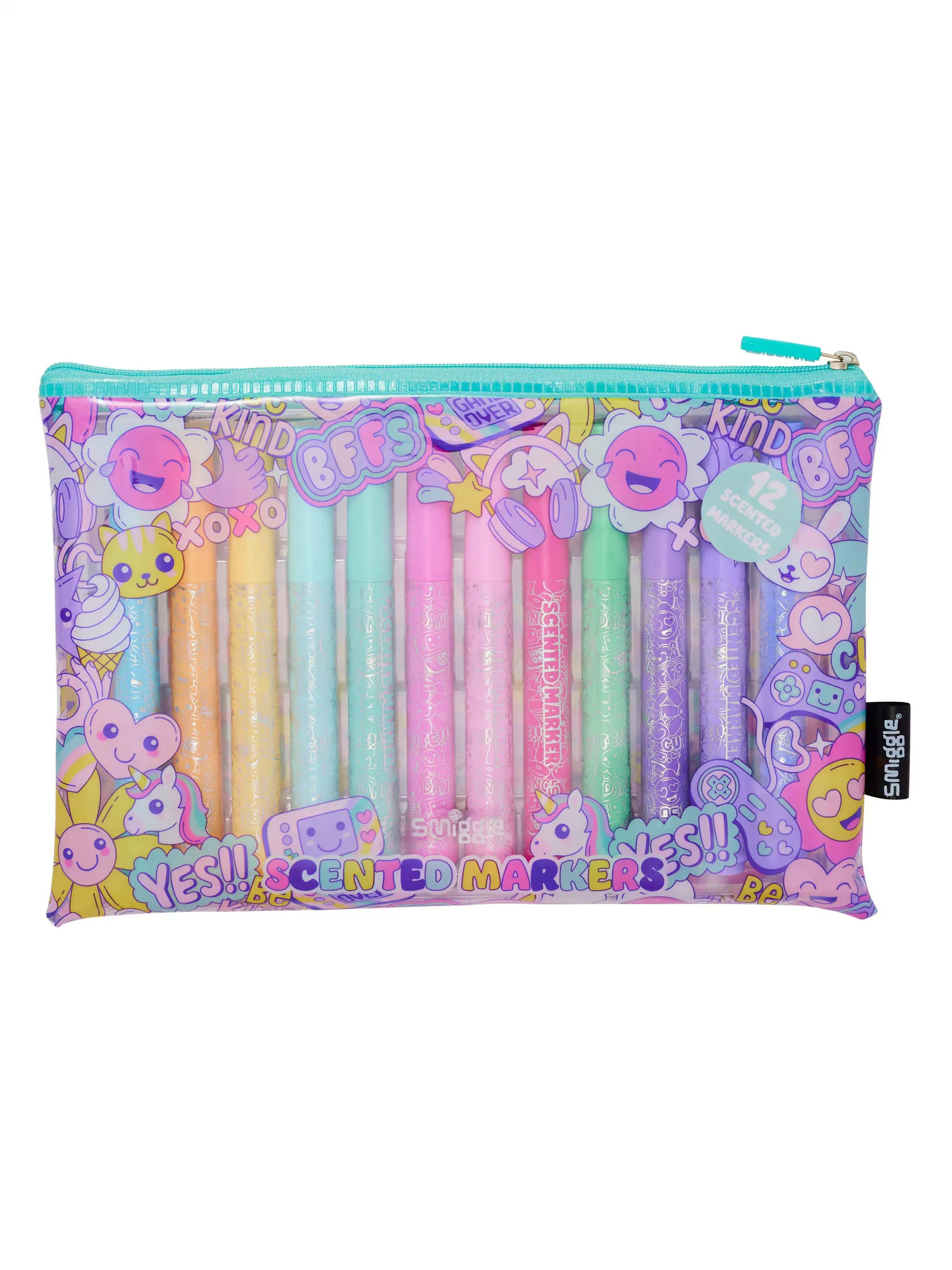 Smiggle - Epic Marker Kalem Seti-Dinossi