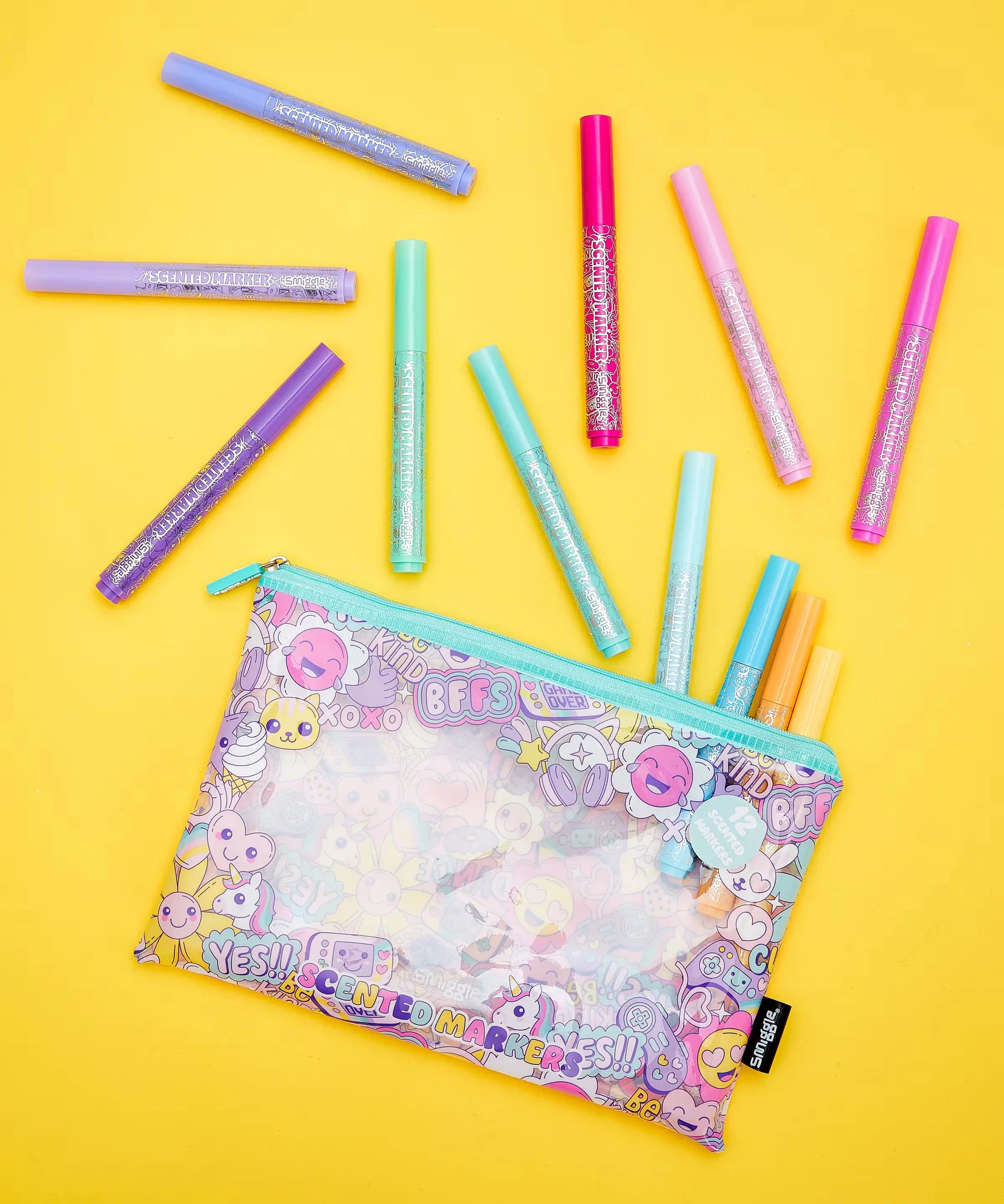 Smiggle - Epic Marker Kalem Seti-Dinossi