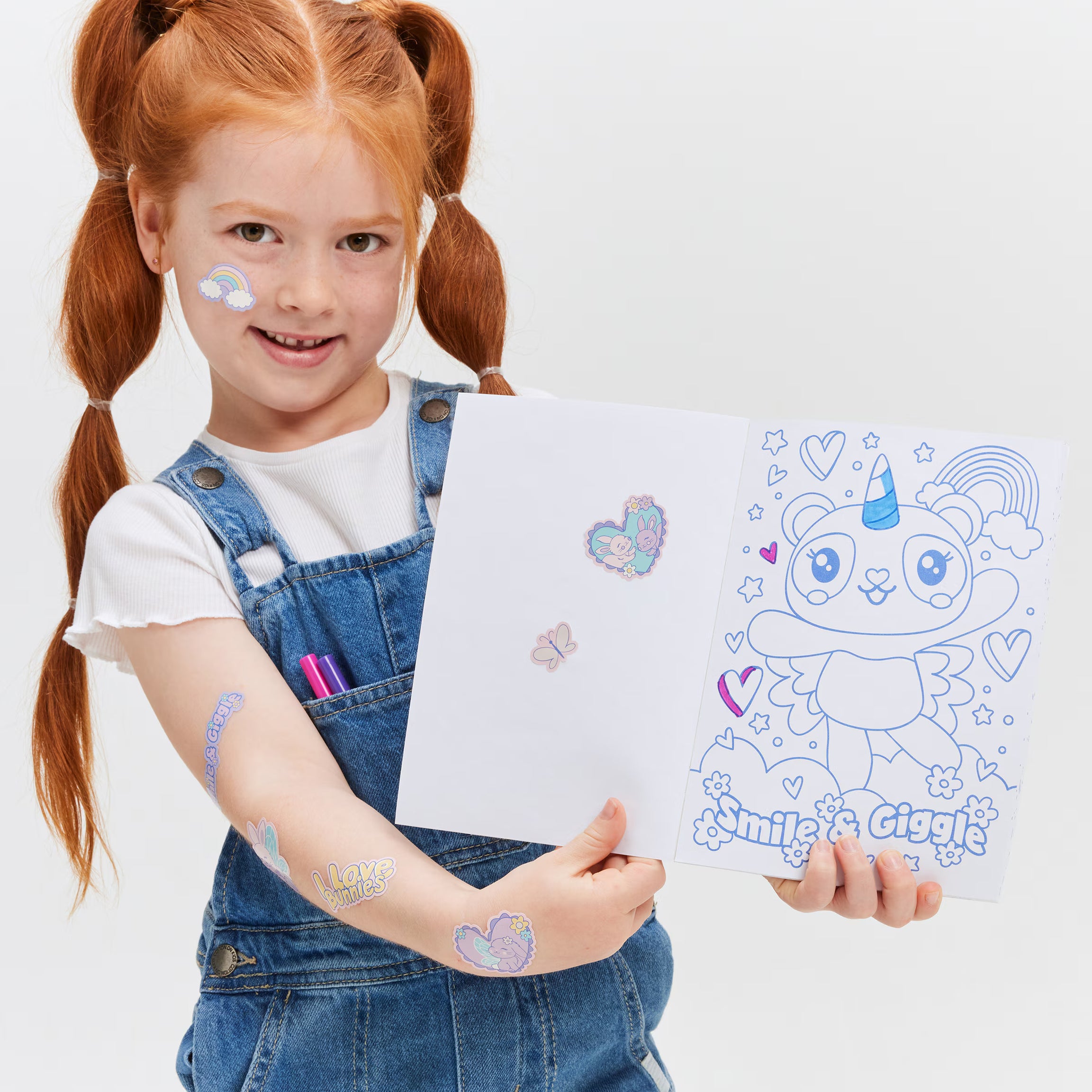 Smiggle – Blast Off Resim Tasarım ve Sanat Seti - Dinossi