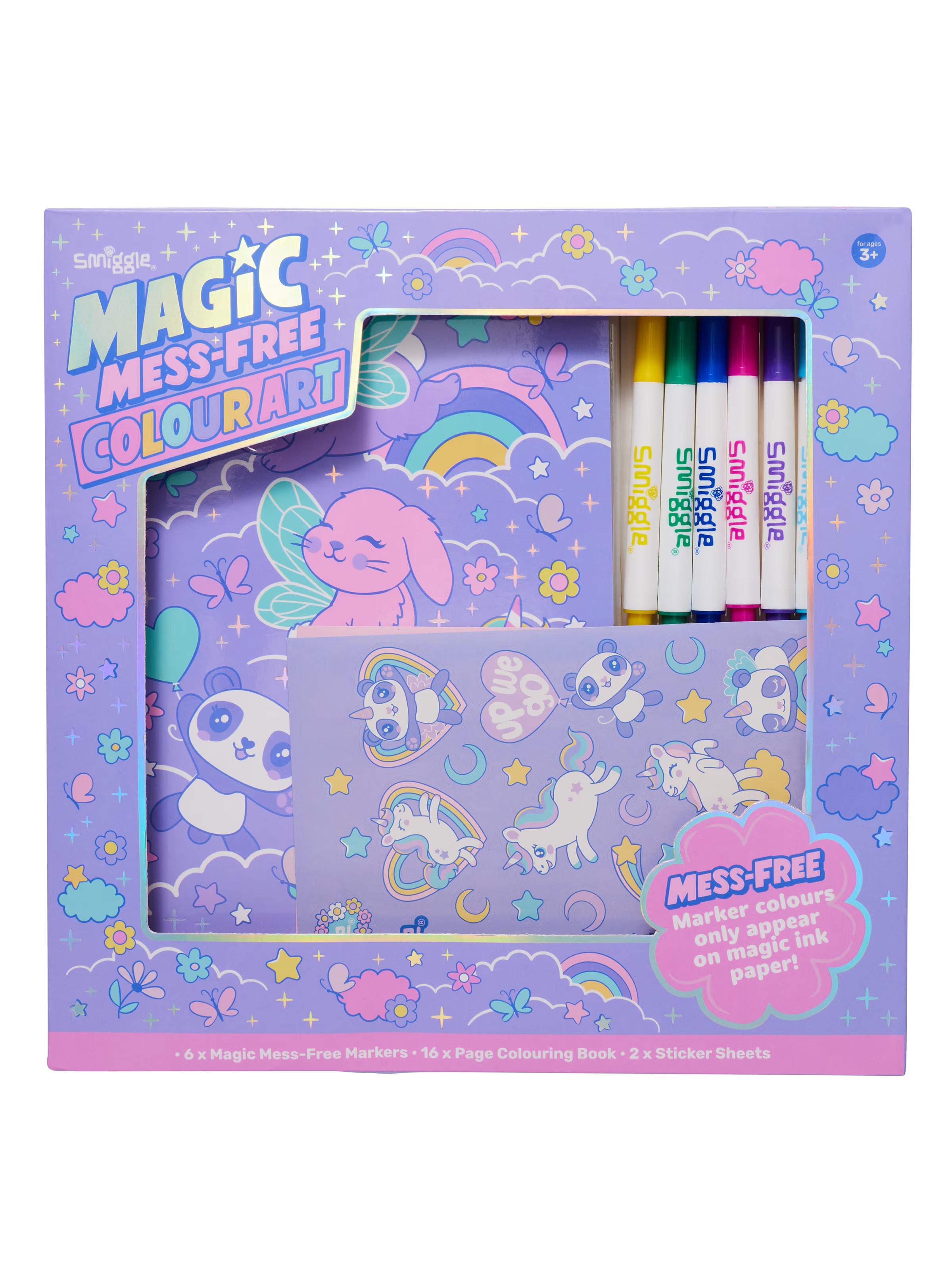 Smiggle – Набор для рисования и искусства "Blast Off"