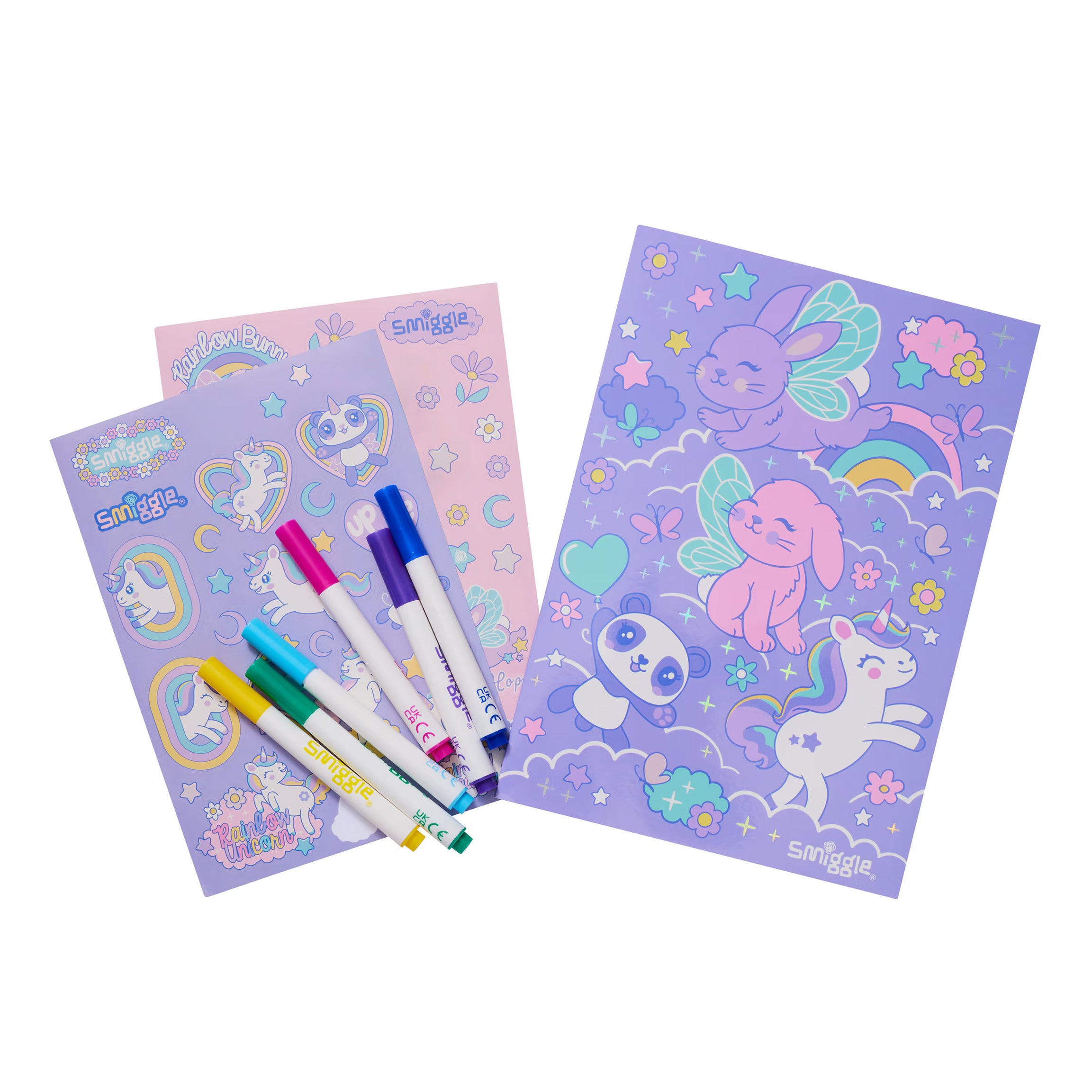 Smiggle – Blast Off Resim Tasarım ve Sanat Seti - Dinossi