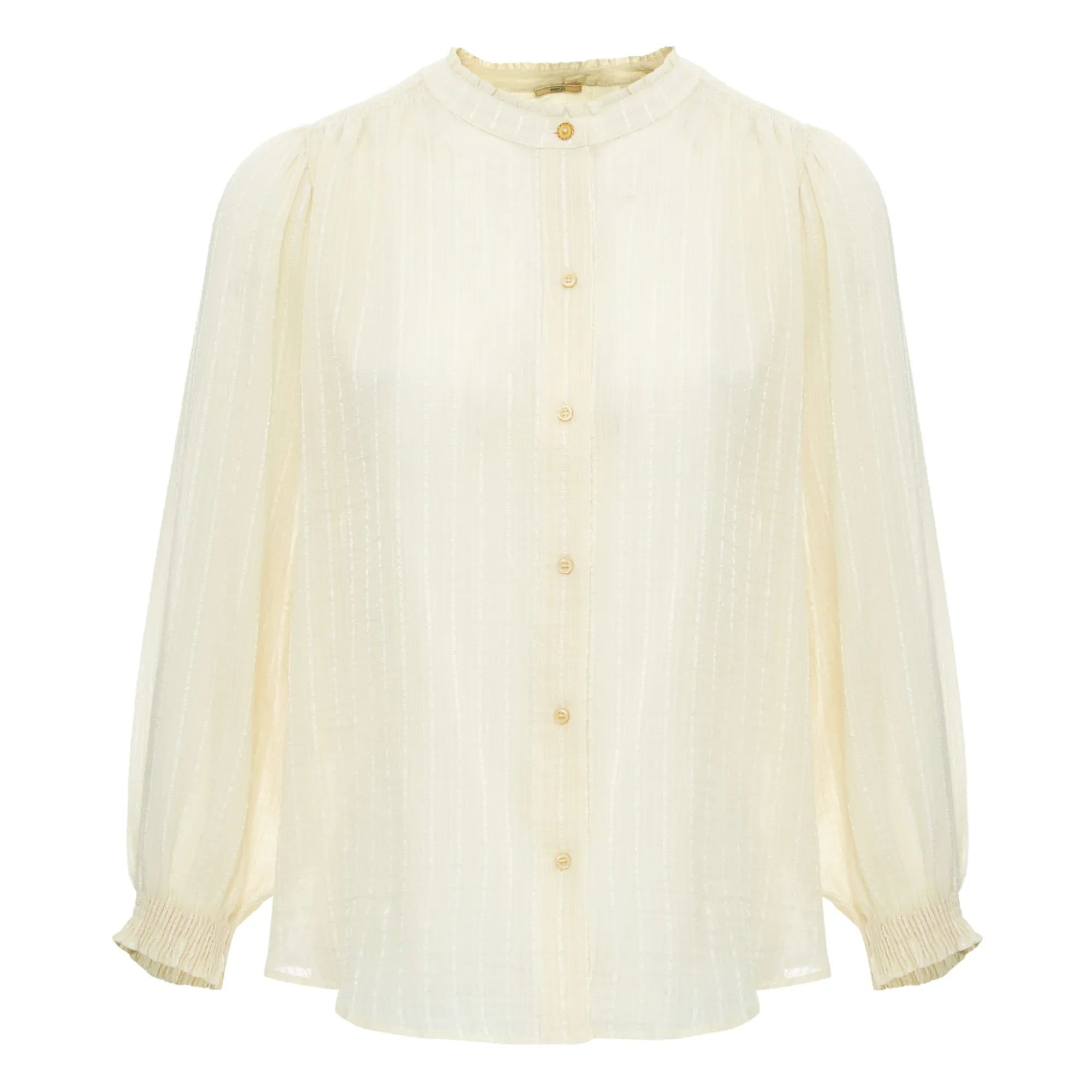 Sessùn - Amalia Bluse | Ecru