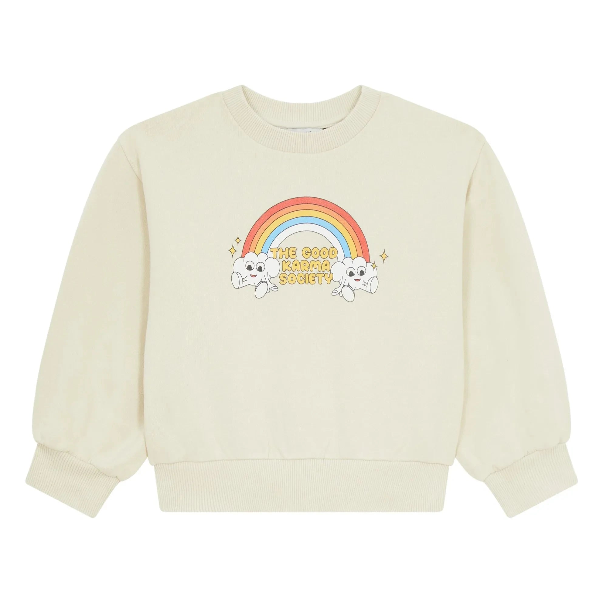 Hundred Pieces - Bisiklet yaka sweatshirt | Doğal