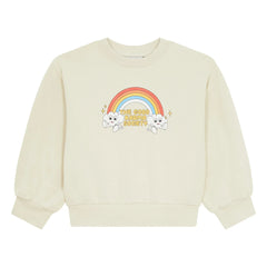 Hundred Pieces - Bisiklet yaka sweatshirt | Doğal