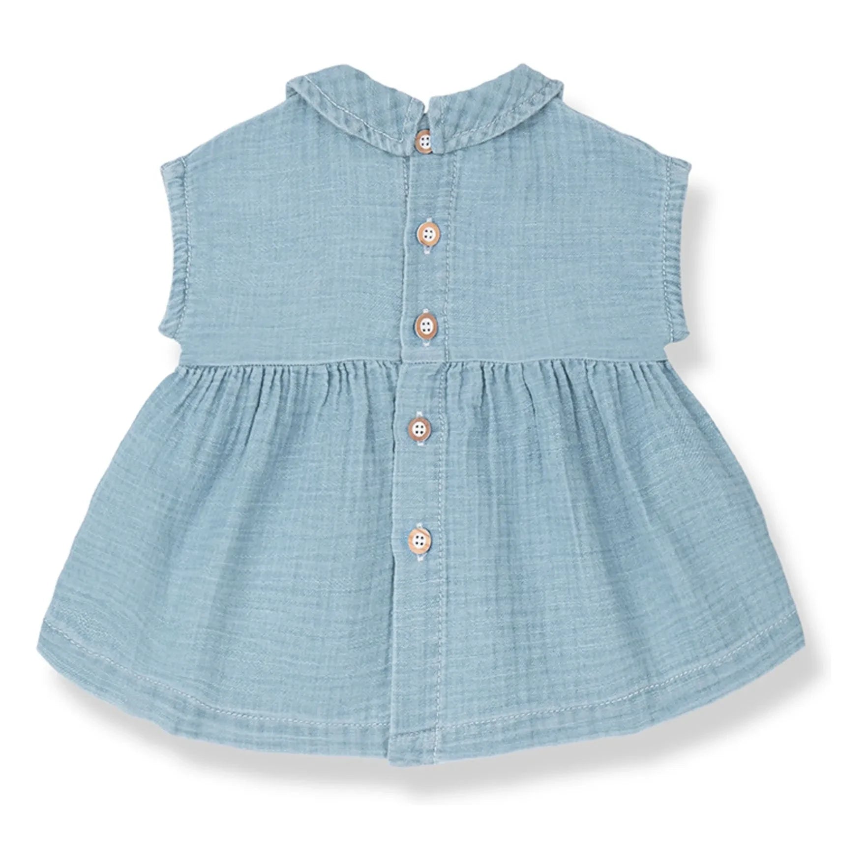 1+ in the family - Arcadia Jeanskleid | Hellblau