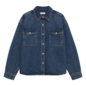 Anine Bing - Paxton Denim Shirt | Blue