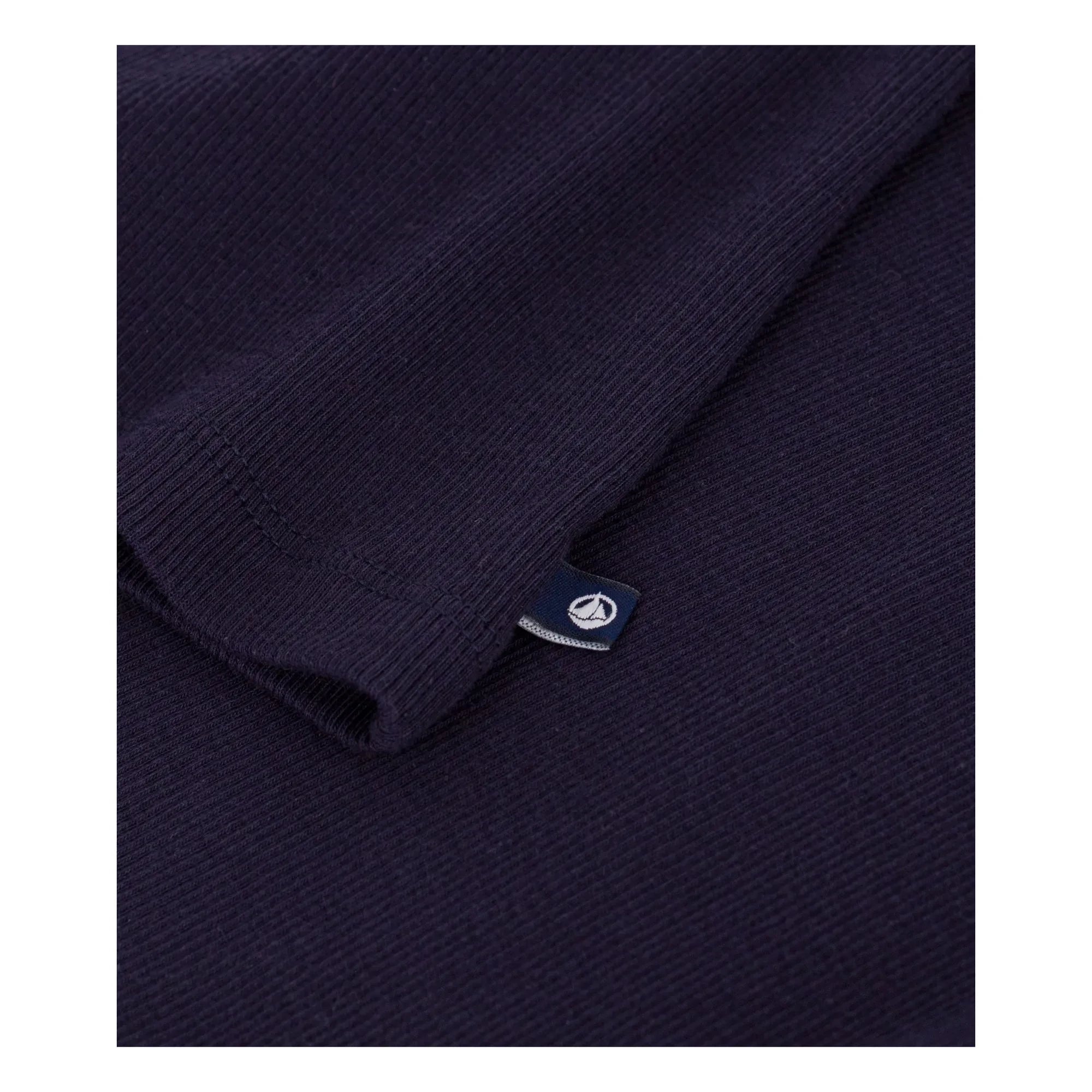 Petit Bateau - Iconic Ribbed T-Shirt | Navy Blue