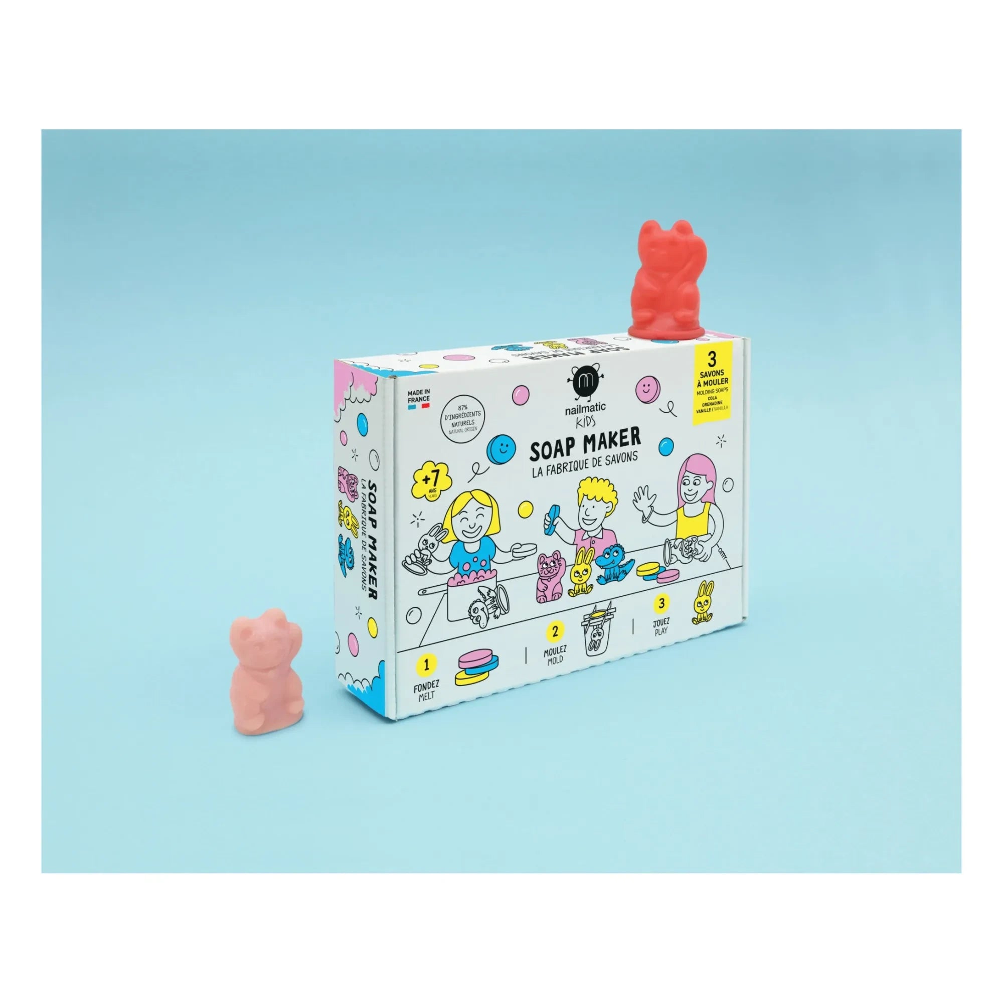Nailmatic Kids - The Soap Factory - 3 sabun