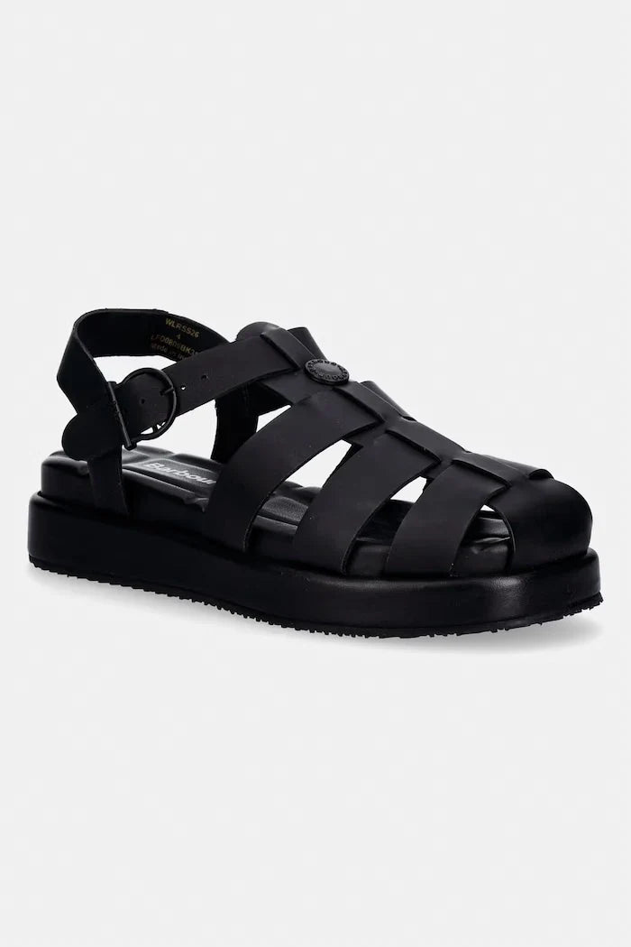 Barbour Kadın Deri Sandalet Hindburn