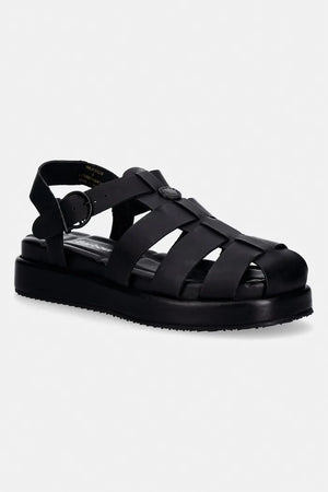 Barbour Kadın Deri Sandalet Hindburn
