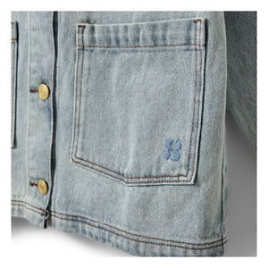 Sofie Schnoor - Lynnsy Denim Ceket | Açık Mavi