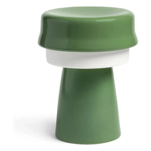 &Klevering - Porcelain Lamp Hat | Green