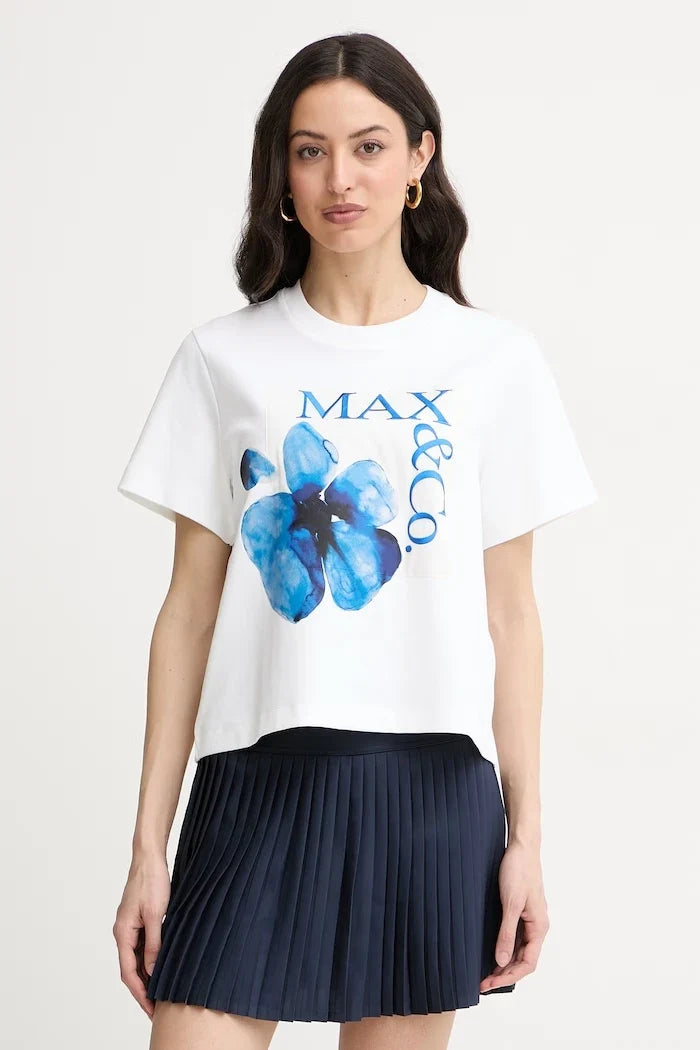 Max&Co. MCOMAMBO kadın pamuklu tişört