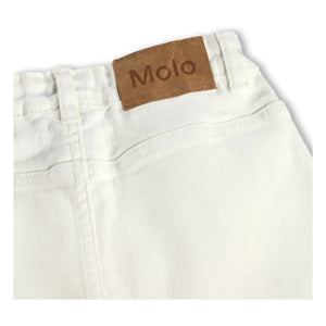 Molo - Denim Bera Etek | Beyaz