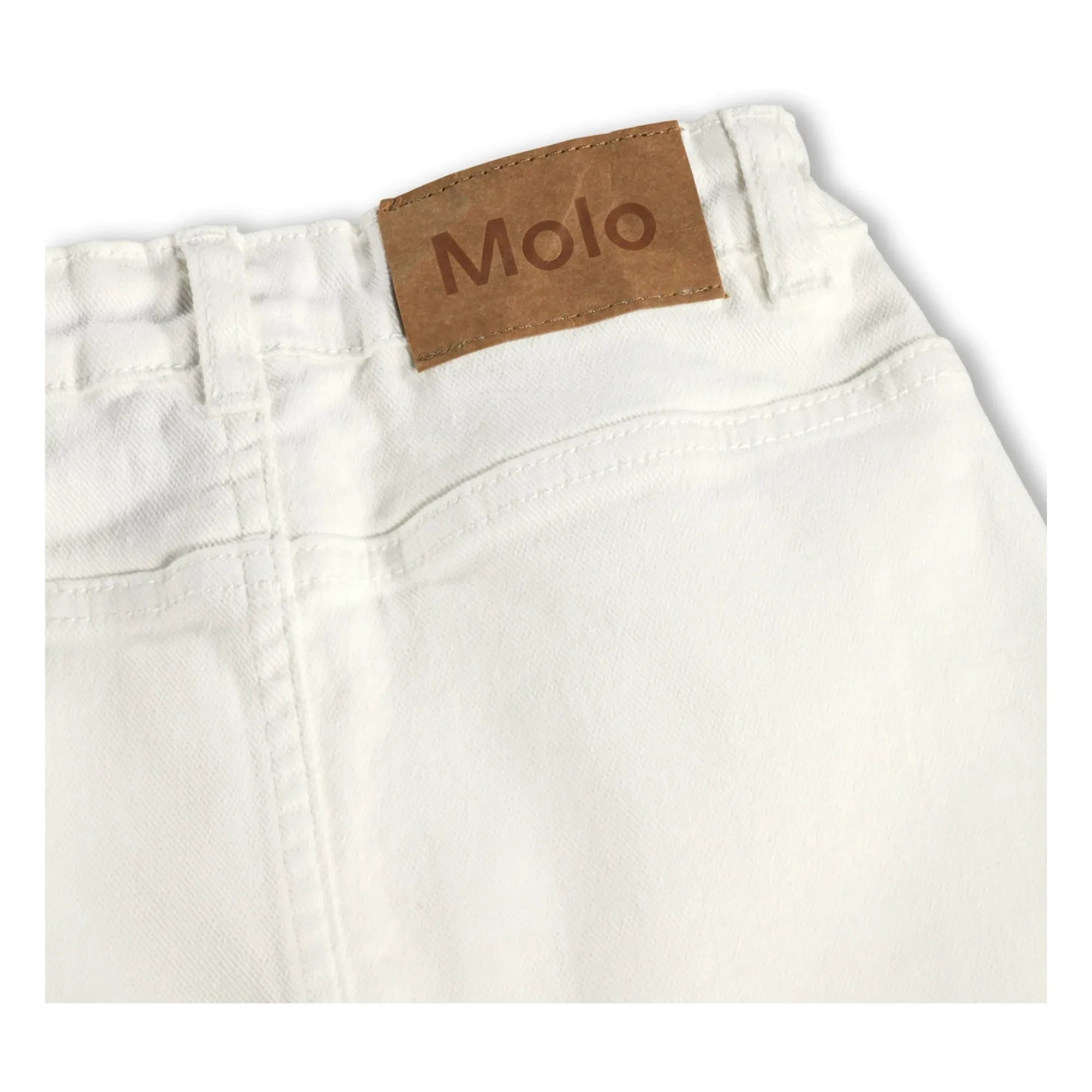 Molo - Denim Bera Etek | Beyaz