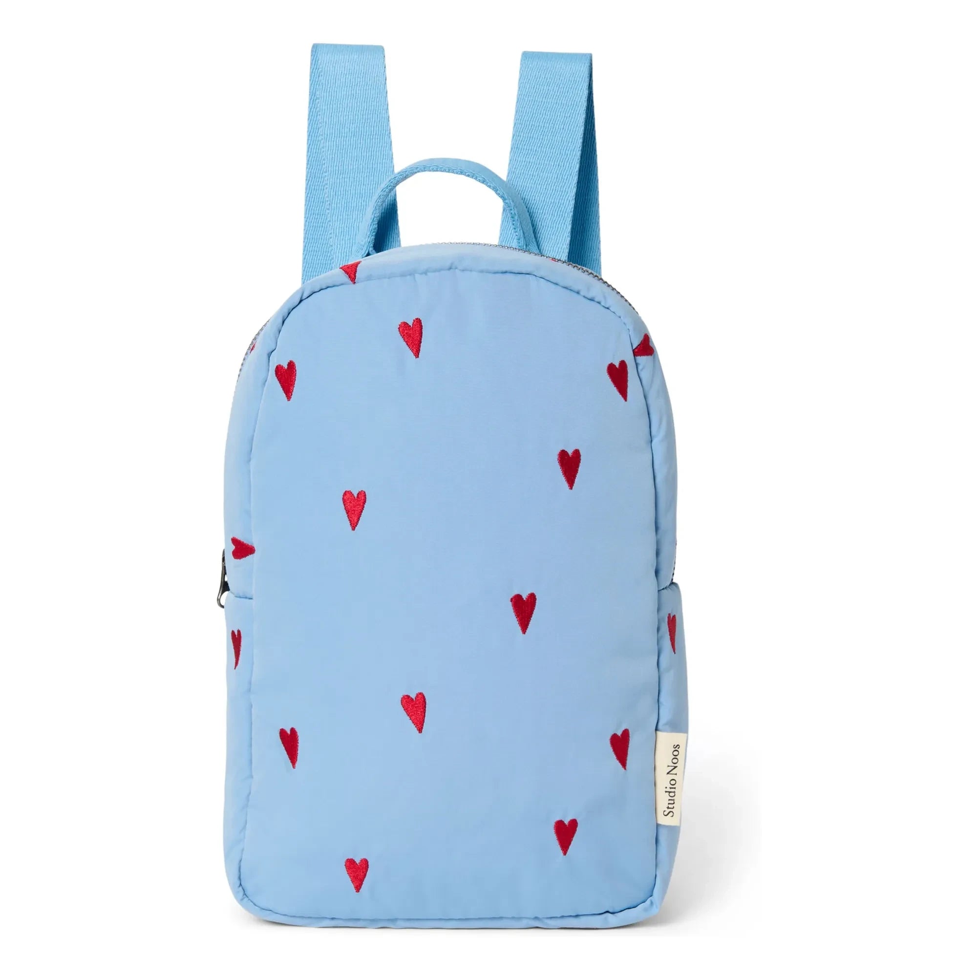 Studio Noos - Puffy Hearts Backpack | Light Blue