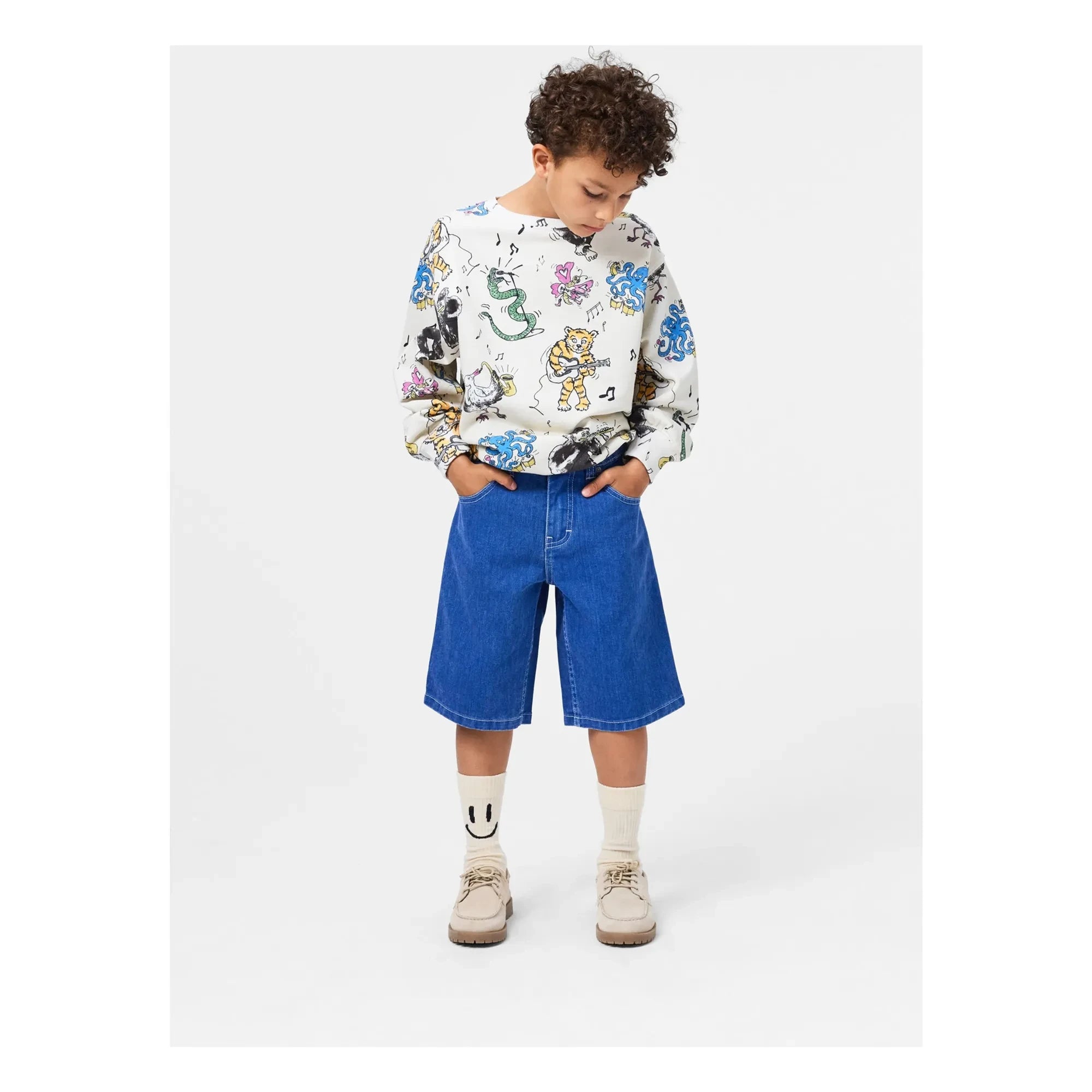 Molo - Bermuda Denim Art | Mavi