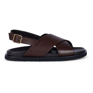 Anthology Paris - Yoko Oxford sandaletler | Çikolata
