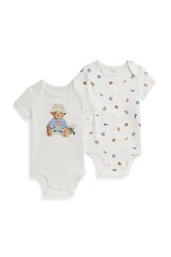 Polo Ralph Lauren Pamuklu Bebek Body (2'li)