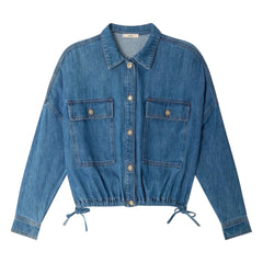 Sessùn - Cazanim Baumwolljacke | Blau