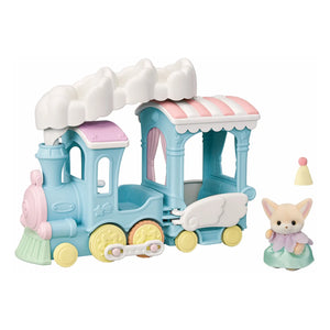 Sylvanian Families – Dampfzug und Babyfuchs-Set