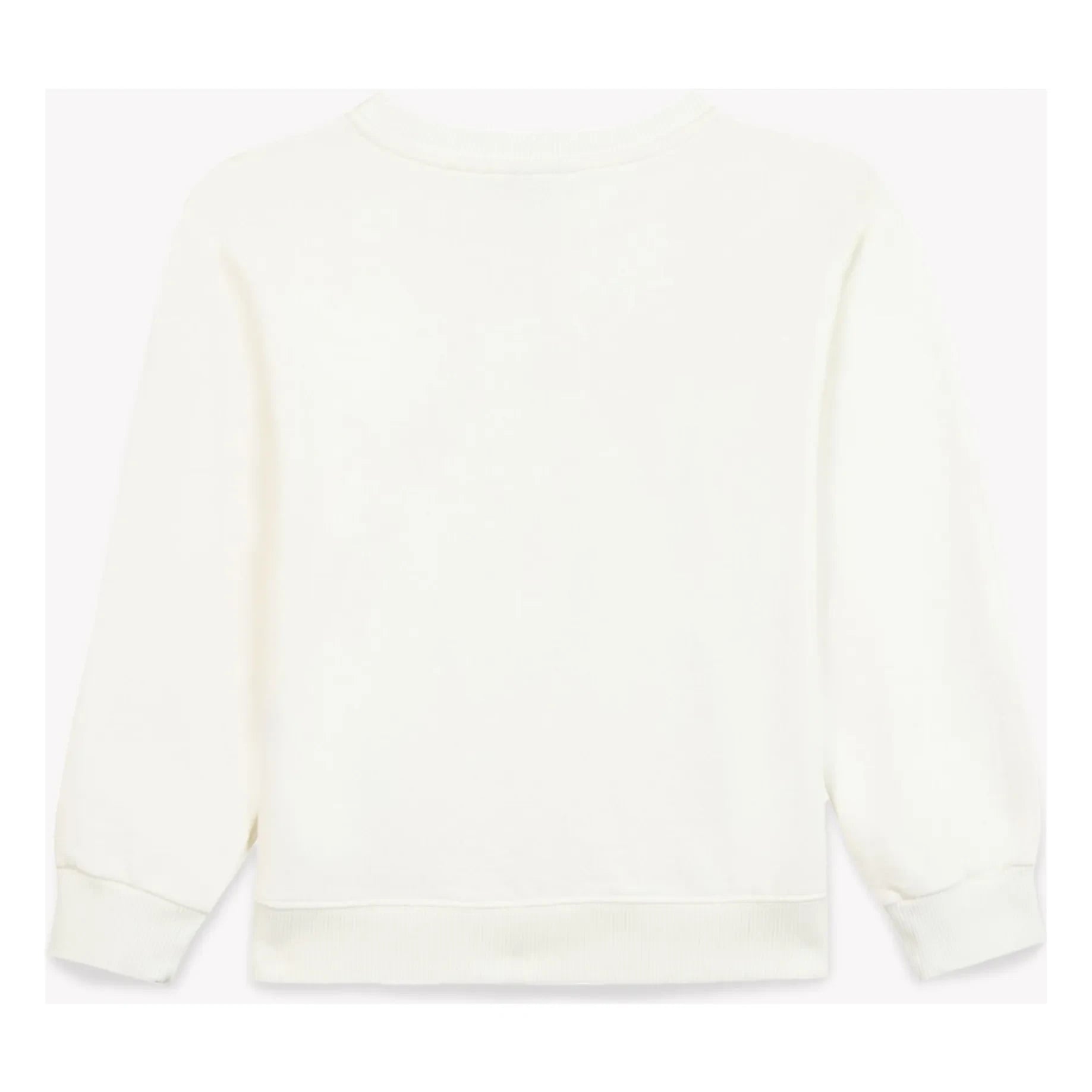 Bonton - Sweat Smile On The Road Molleton | Ekru