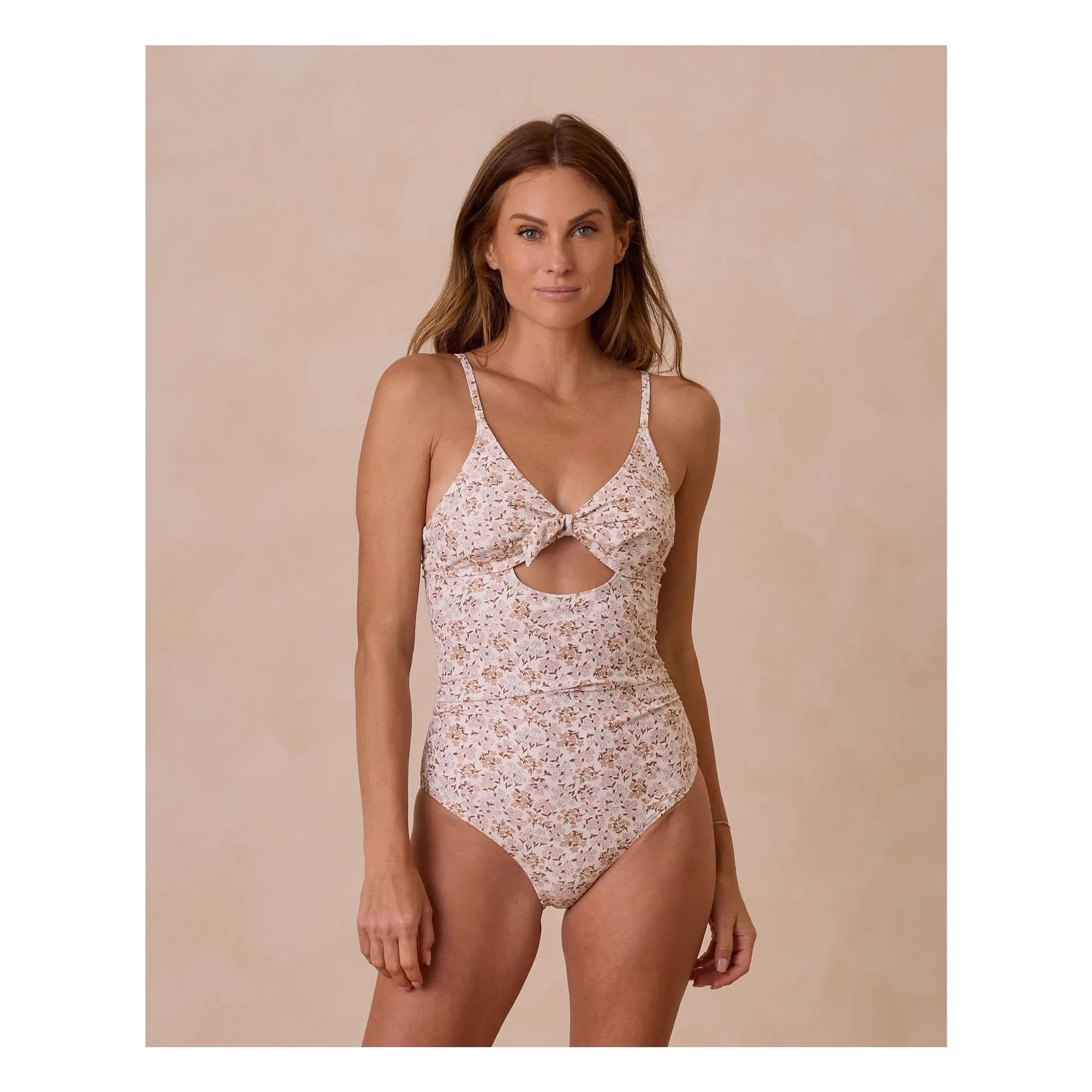 Rylee + Cru - Liberty Recycled Fiber 1-Piece Jersey | Ivory